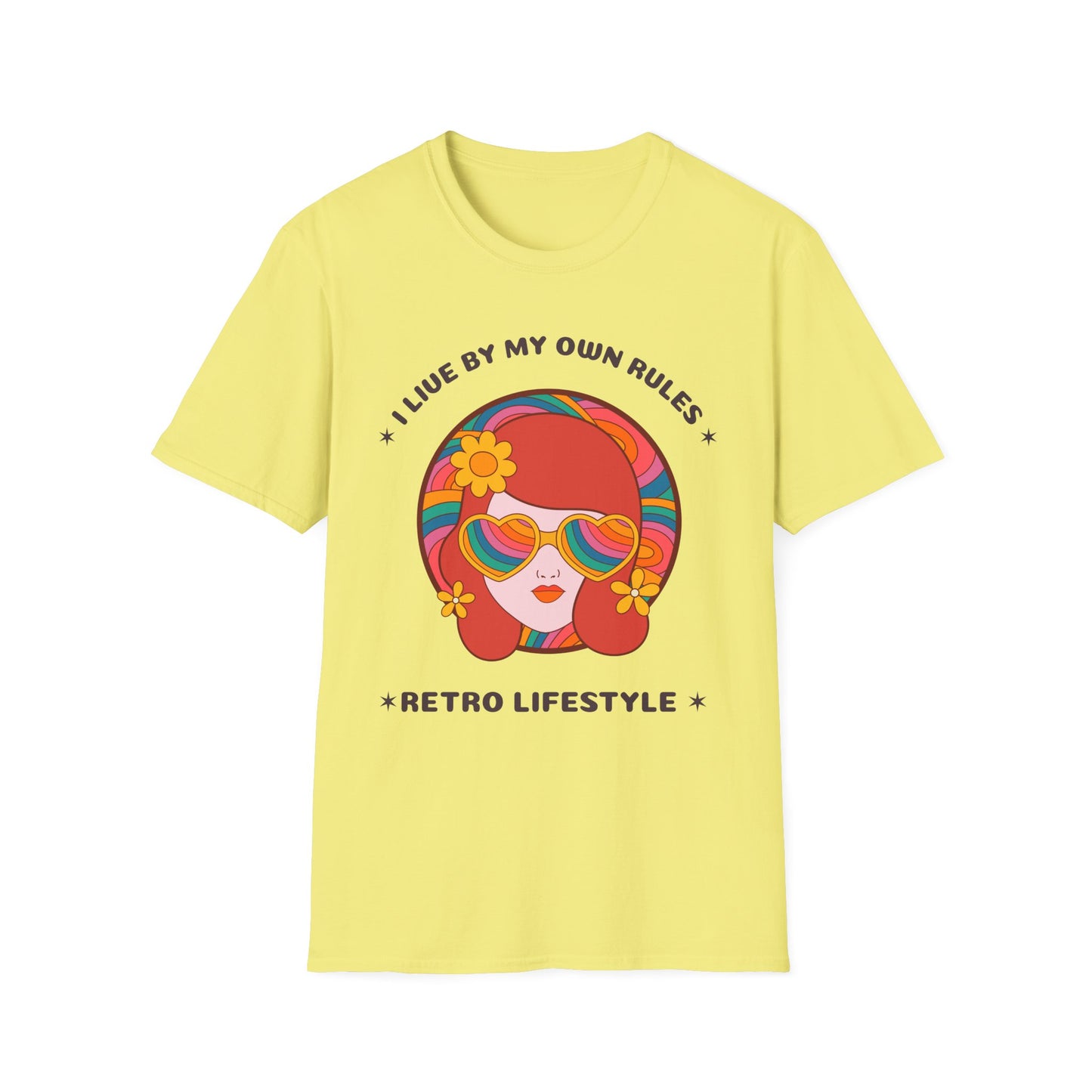 Retro T Shirt, Retro Design Shirt, Retro Art Tee Shirt, T-shirt with Retro Style