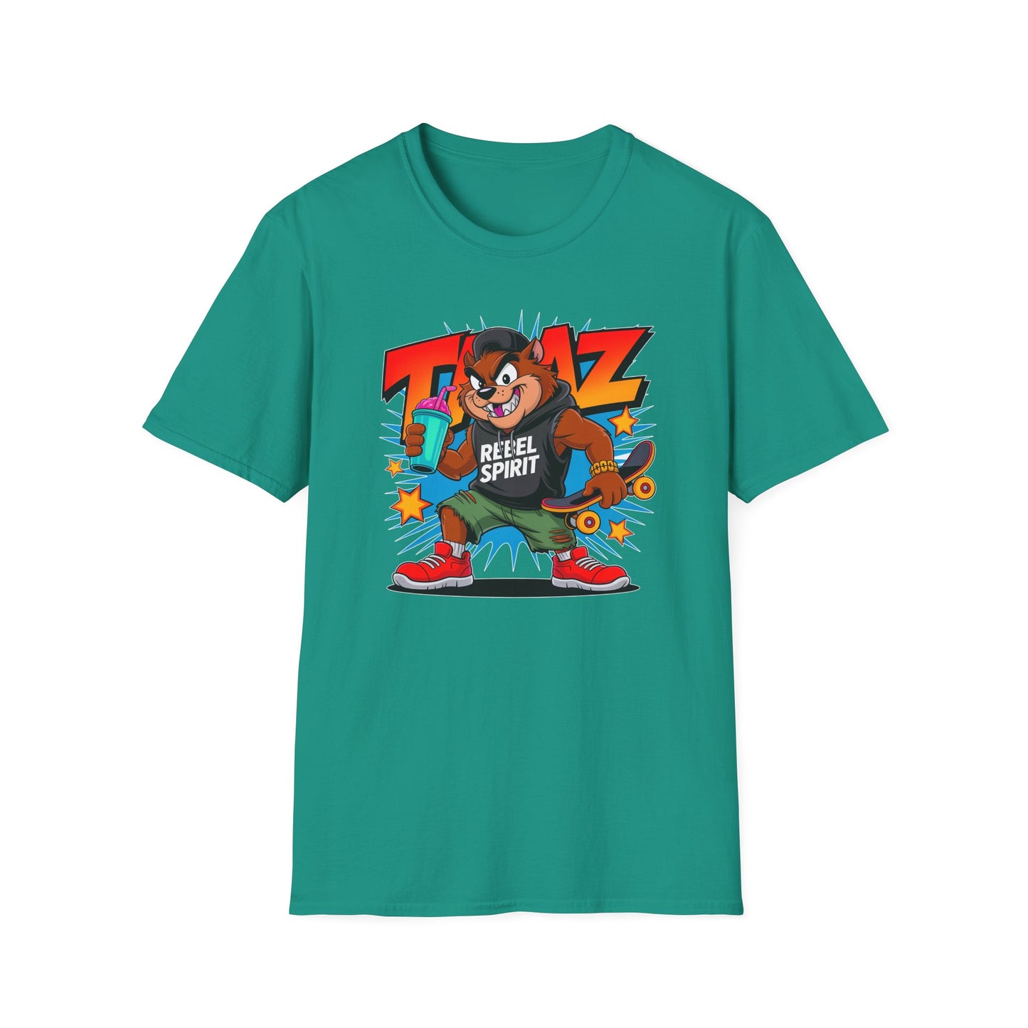 Cartoon T Shirt, Animation Shirt, Funny Animals Tee Shirt