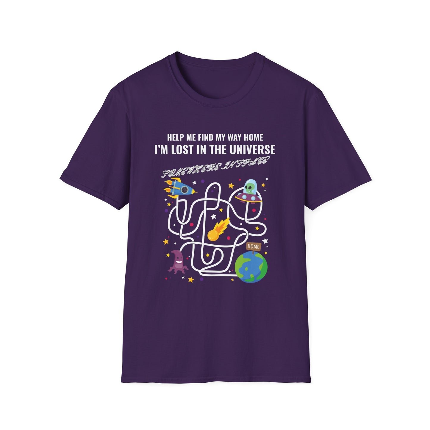 Funny T Shirts, UFO Tees, Funny Aliens Shirt