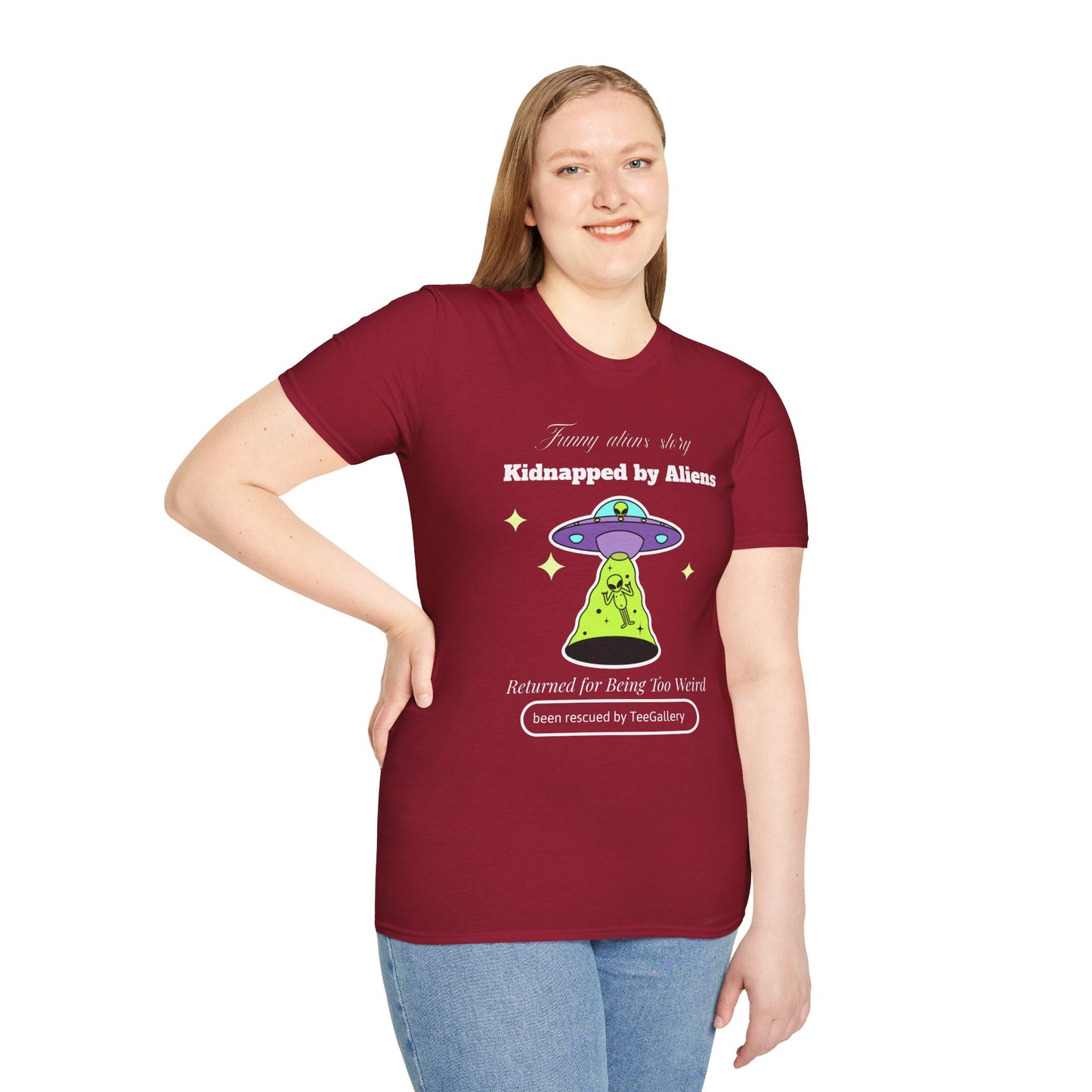 Funny T Shirts, UFO Tees, Funny Aliens Shirt