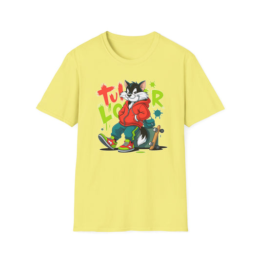 Cartoon T Shirt, Animation Shirt, Funny Animals Tee Shirt
