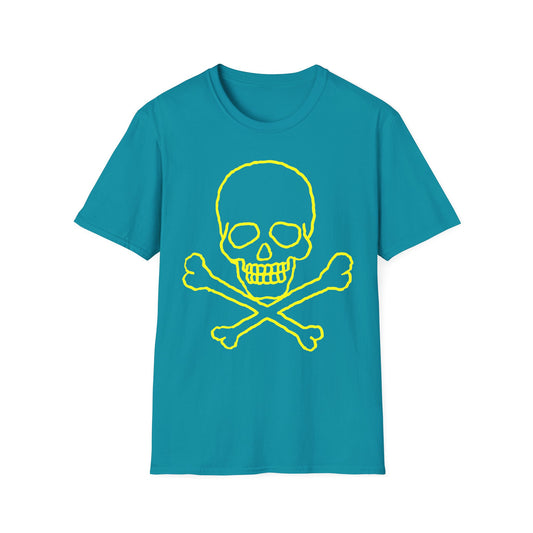 Skull T Shirt, Skull Design Shirt, Skull Art Tee Shirt, T-shirt with Skull 8