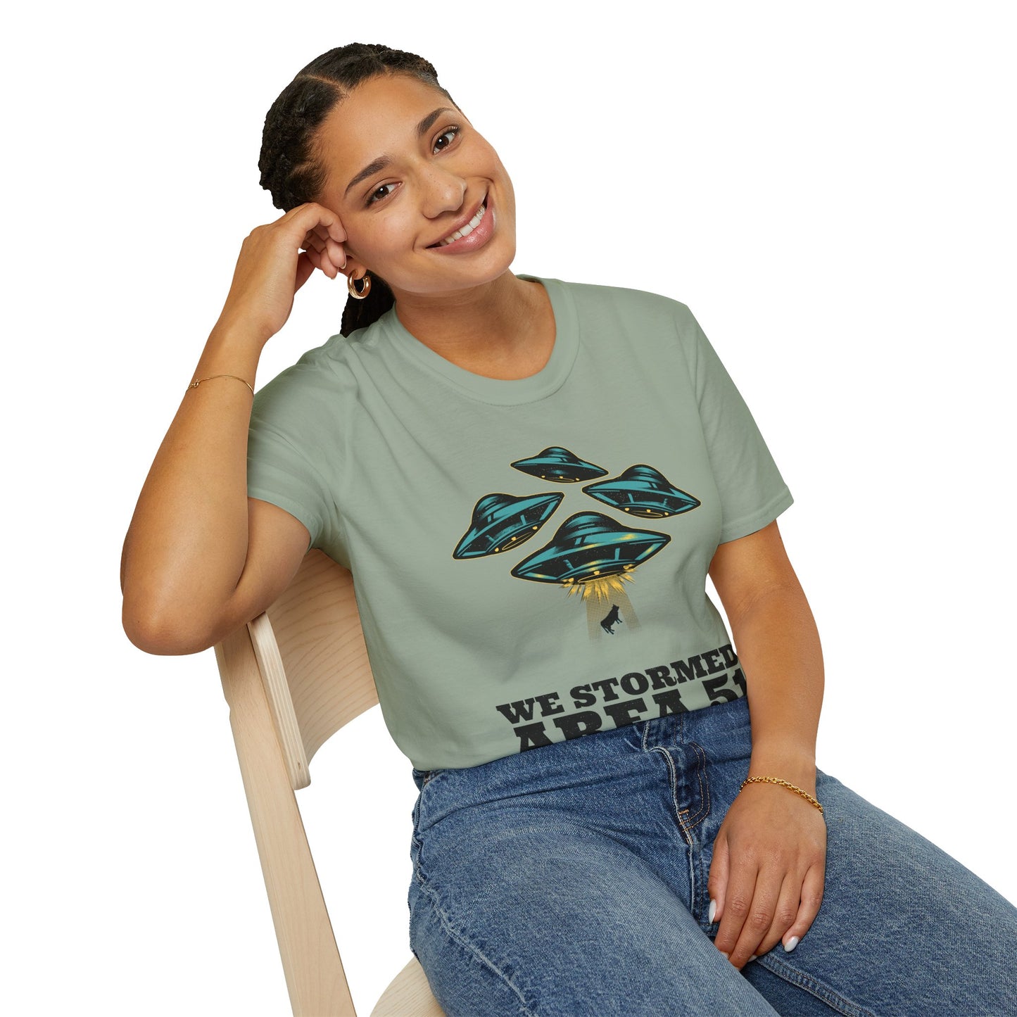 Funny T Shirts, UFO Tees, Funny Aliens Shirt