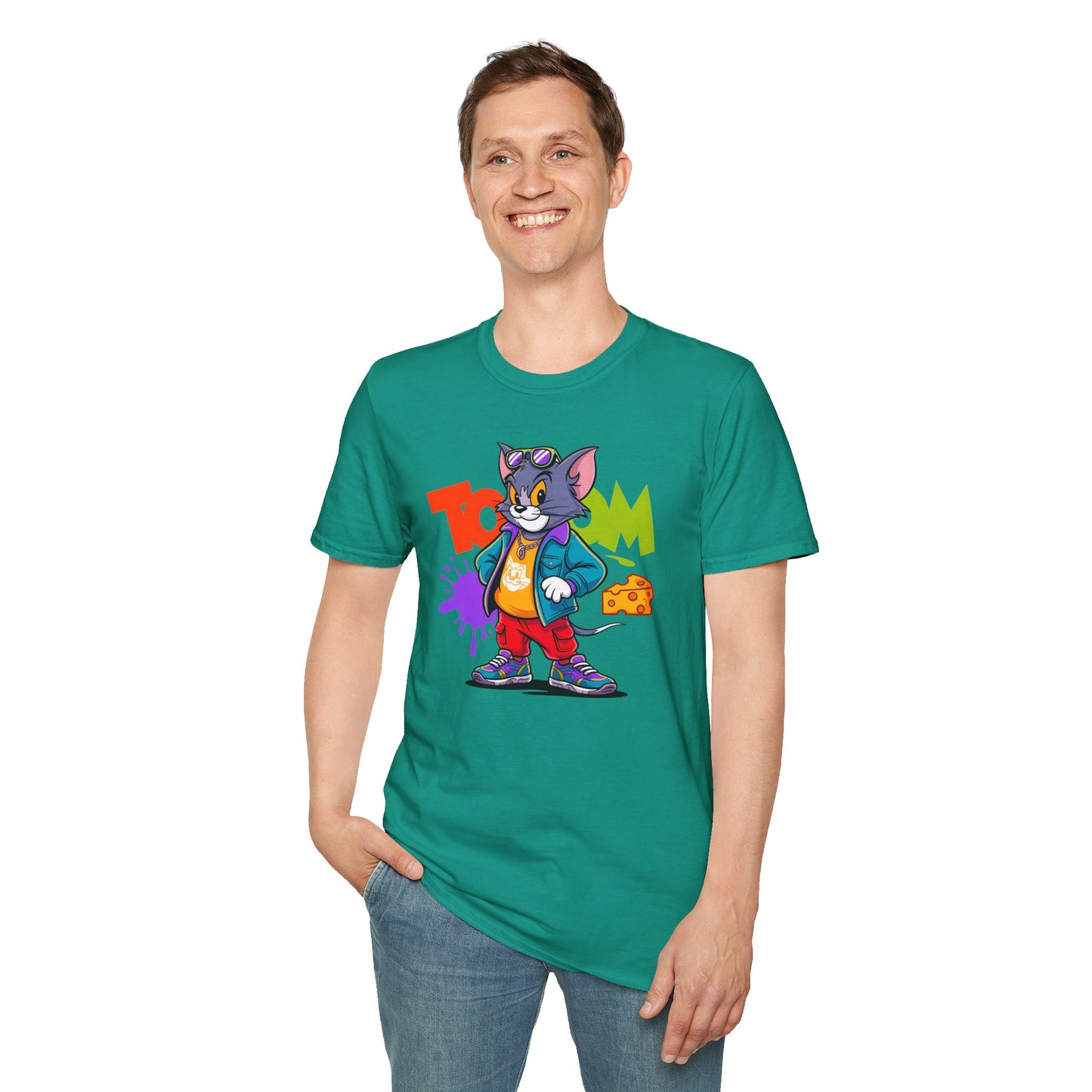 Cartoon T Shirt, Animation Shirt, Funny Animals Tee Shirt