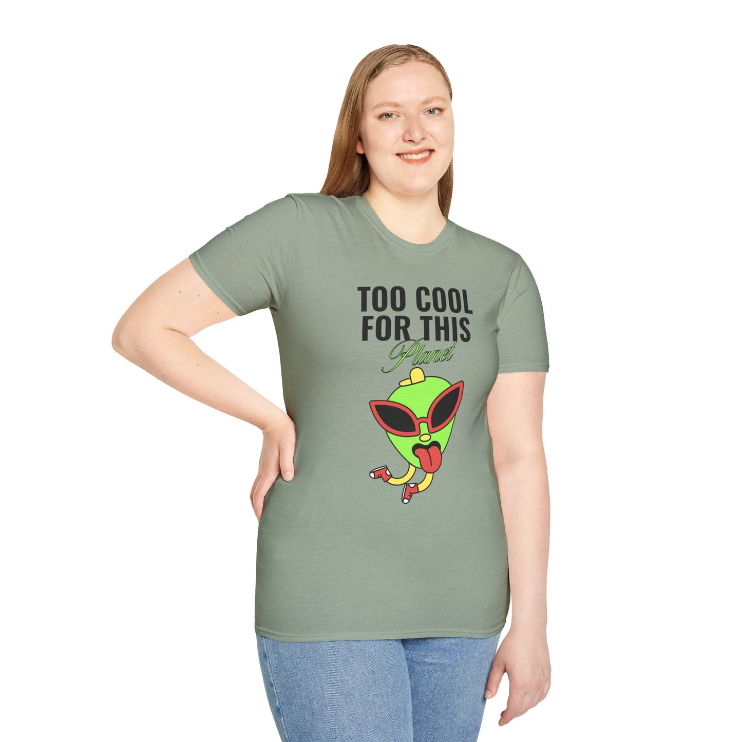 Funny T Shirts, UFO Tees, Funny Aliens Shirt