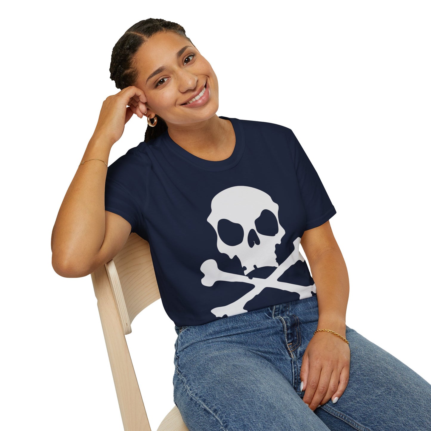 Skull T Shirt, Skull Design Shirt, Skull Art Tee Shirt, T-shirt with Skull 6