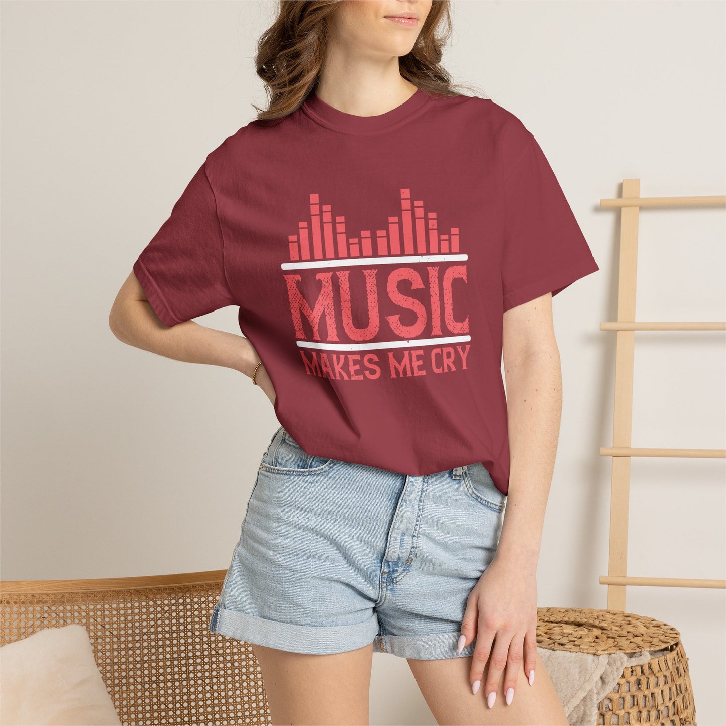 Music Graphic Design Unisex Cotton T-shirt m37