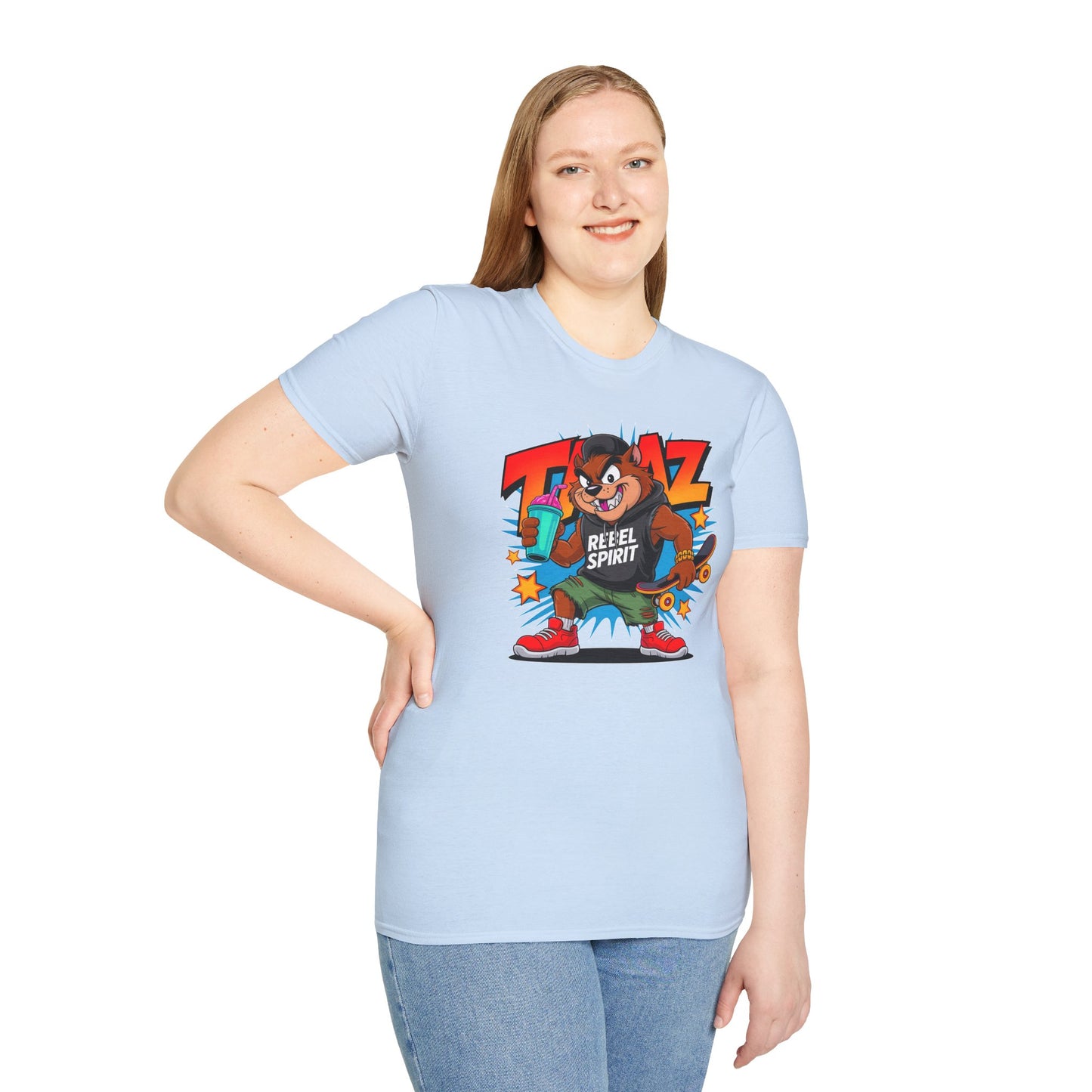 Cartoon T Shirt, Animation Shirt, Funny Animals Tee Shirt