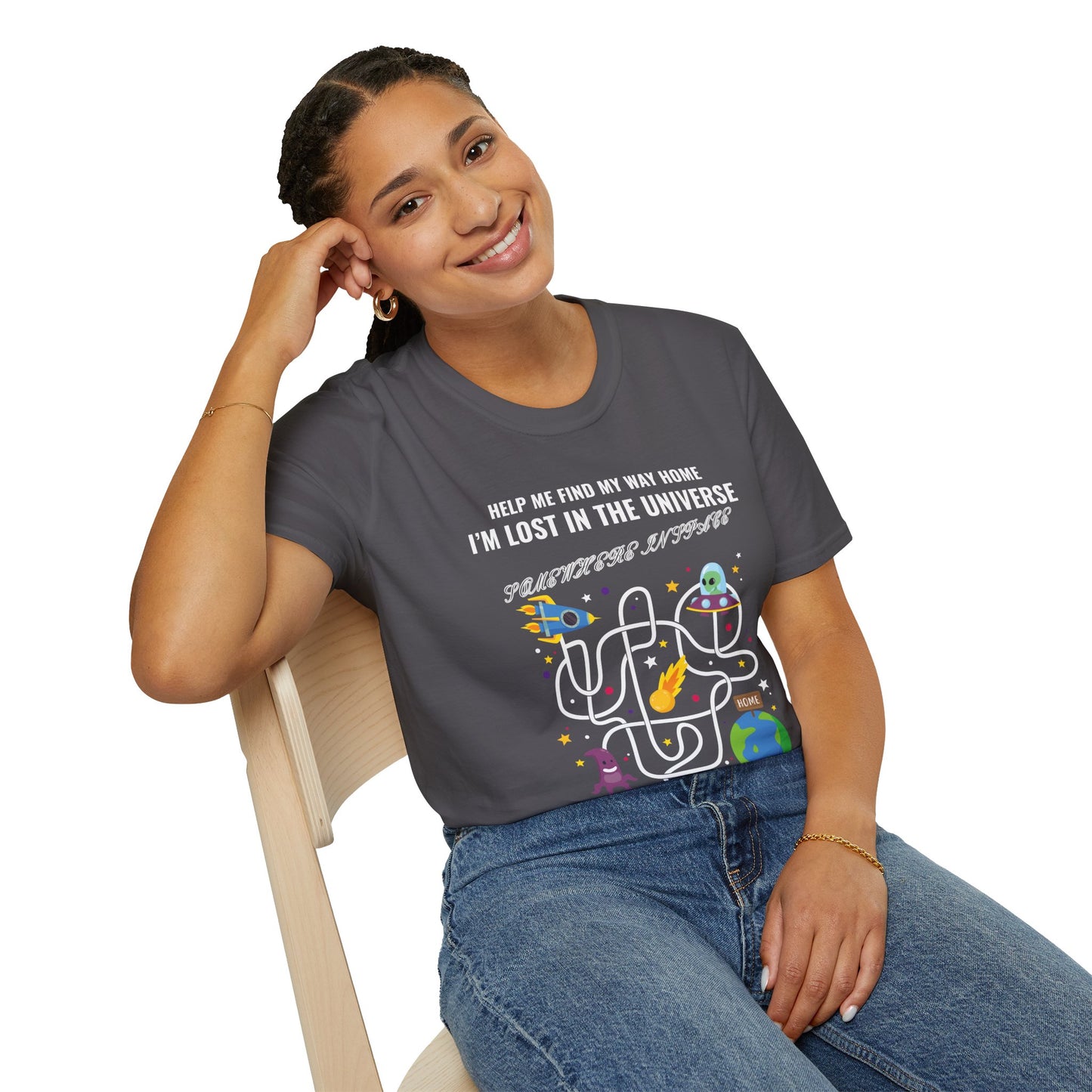 Funny T Shirts, UFO Tees, Funny Aliens Shirt