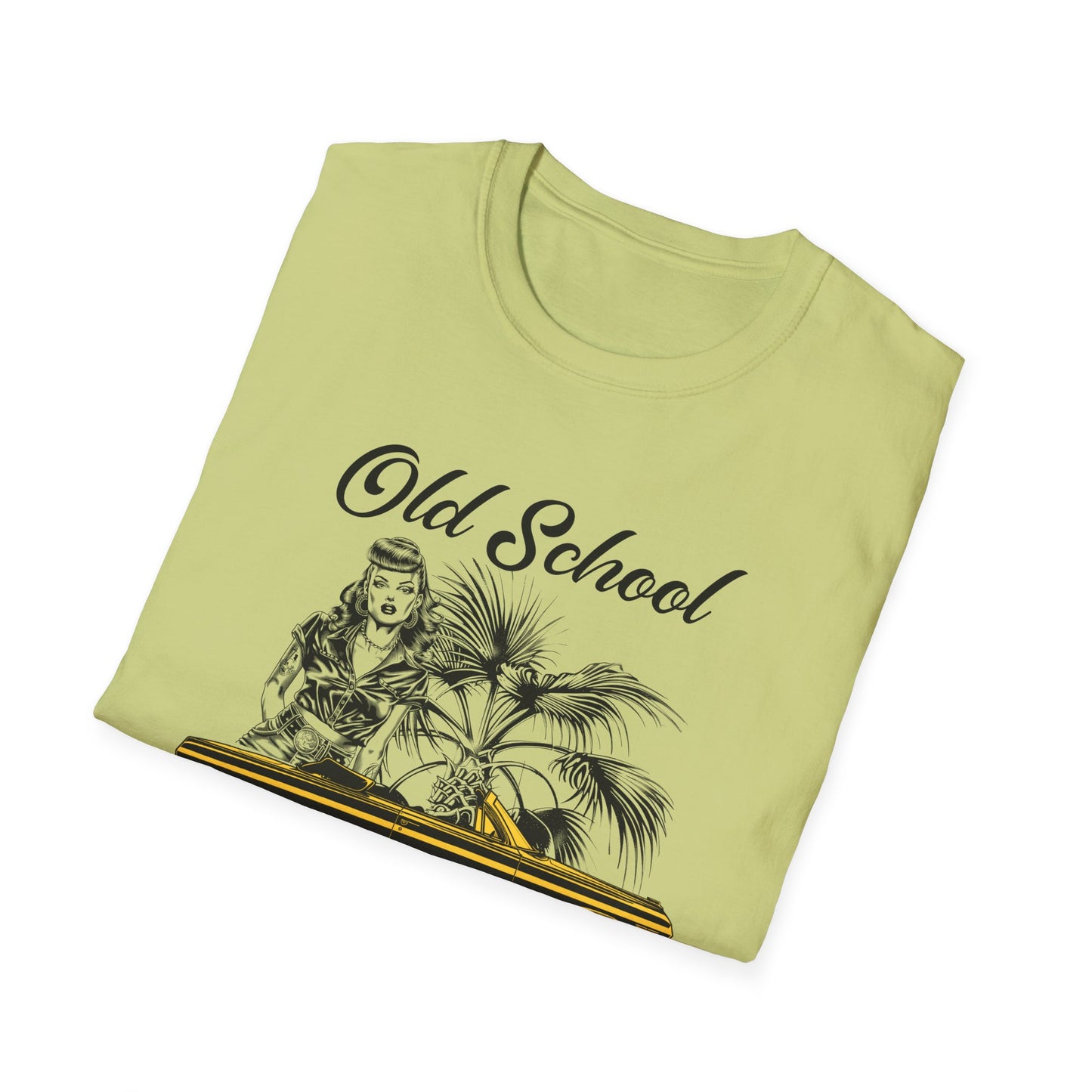 Retro T Shirt, Retro Design Shirt, Retro Art Tee Shirt, T-shirt with Retro Style