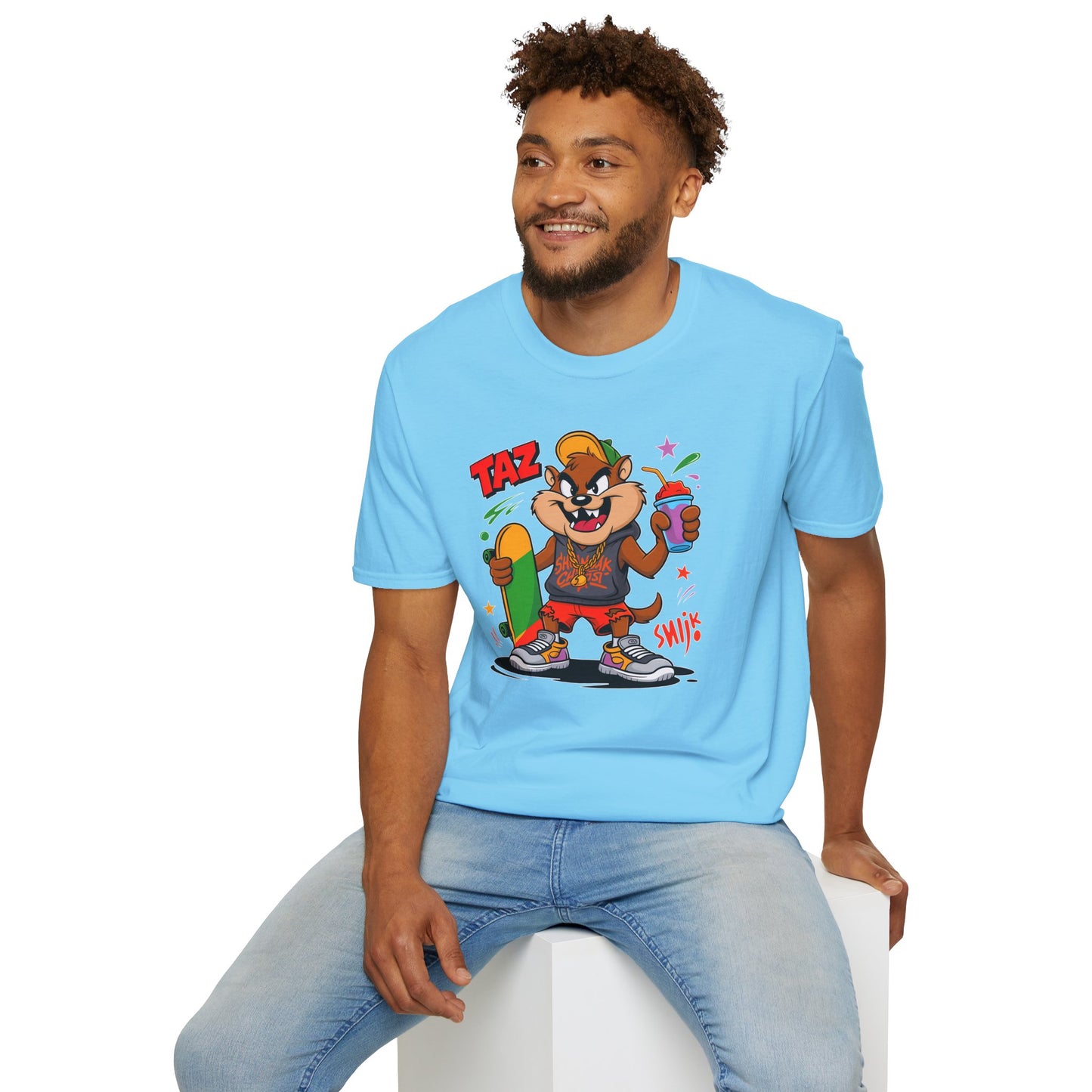 Cartoon T Shirt, Animation Shirt, Funny Animals Tee Shirt