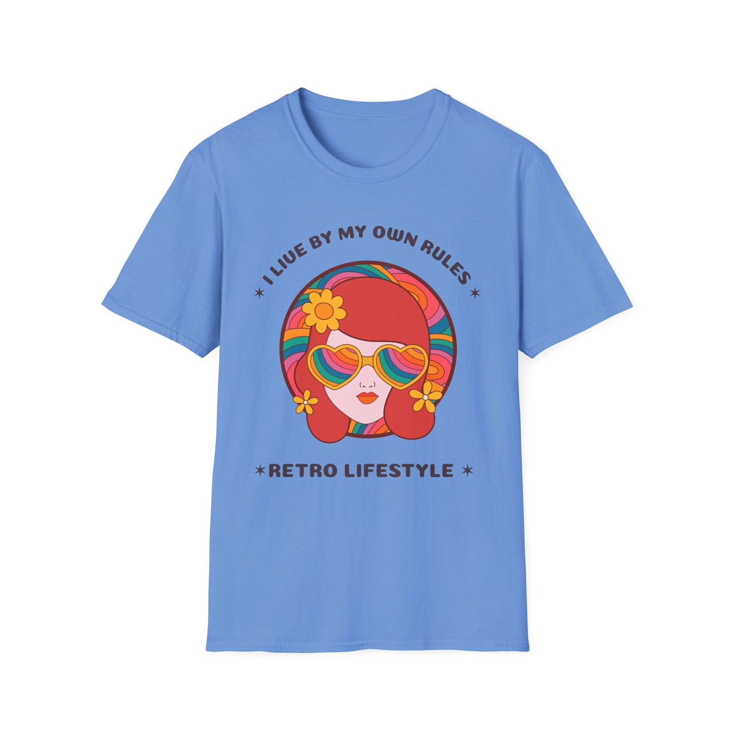 Retro T Shirt, Retro Design Shirt, Retro Art Tee Shirt, T-shirt with Retro Style