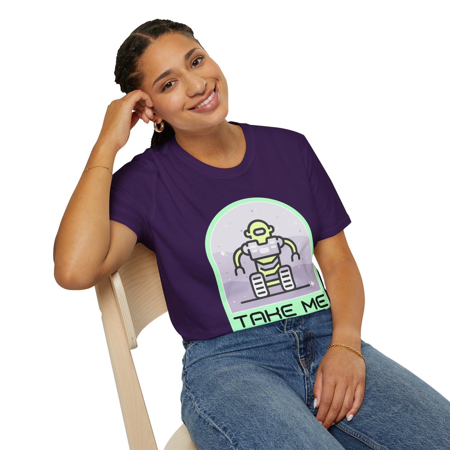 Funny T Shirts, UFO Tees, Funny Aliens Shirt