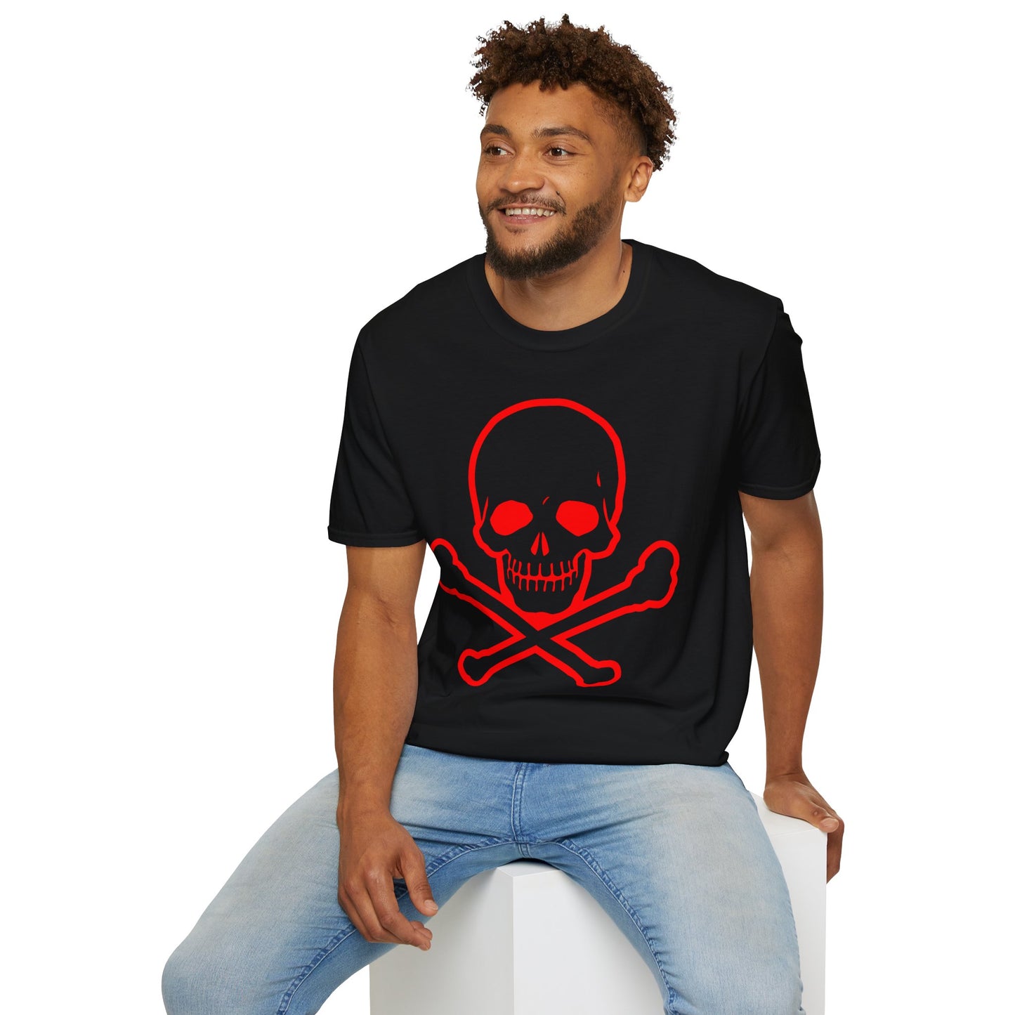 Skull T Shirt, Skull Design Shirt, Skull Art Tee Shirt, T-shirt with Skull 7