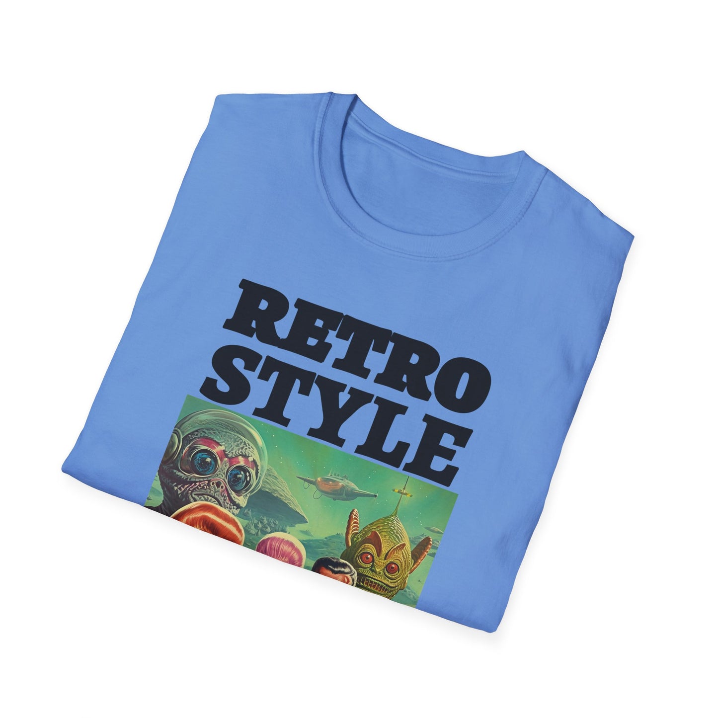Retro T Shirt, Retro Design Shirt, Retro Art Tee Shirt, T-shirt with Retro Style