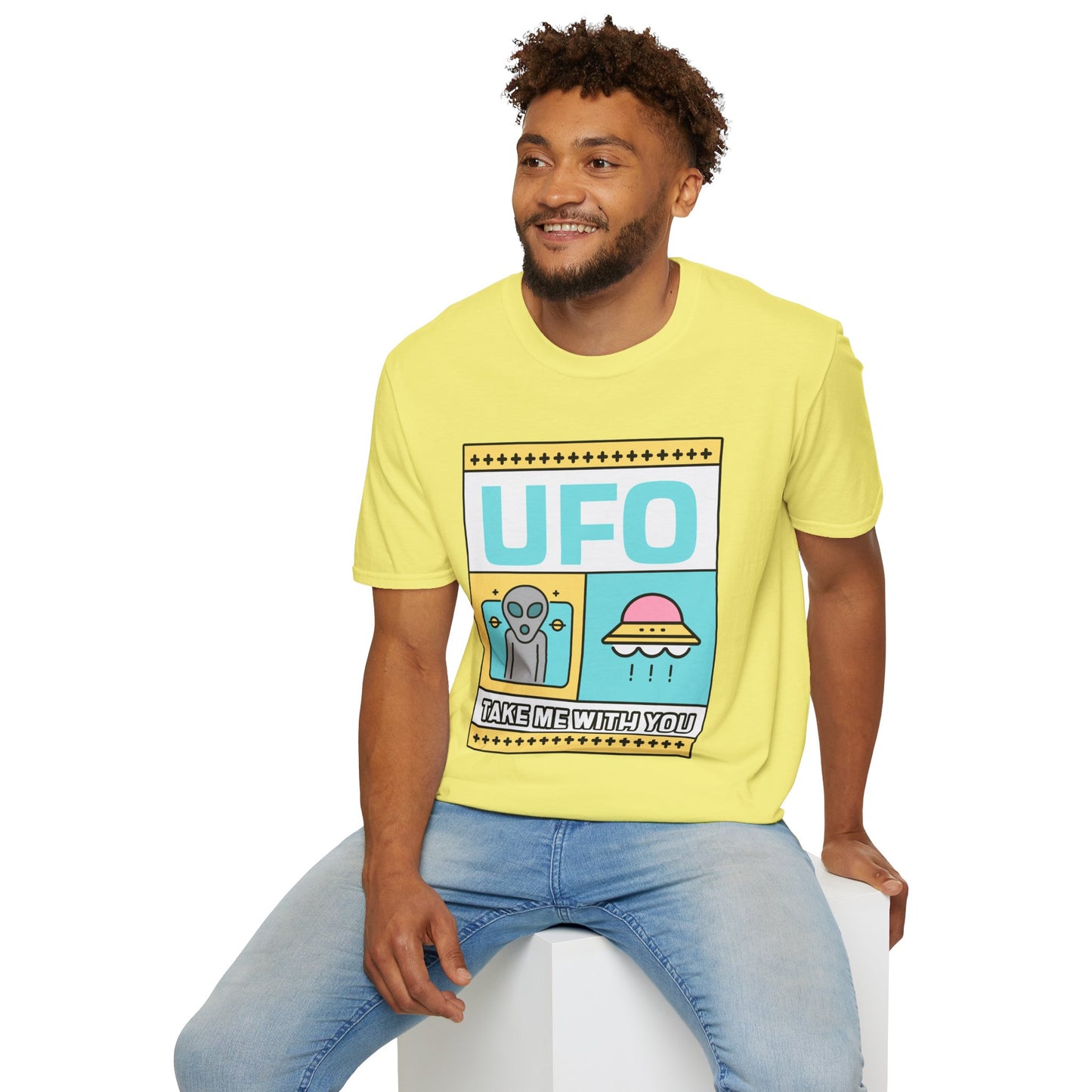 Funny T Shirts, UFO Tees, Funny Aliens Shirt