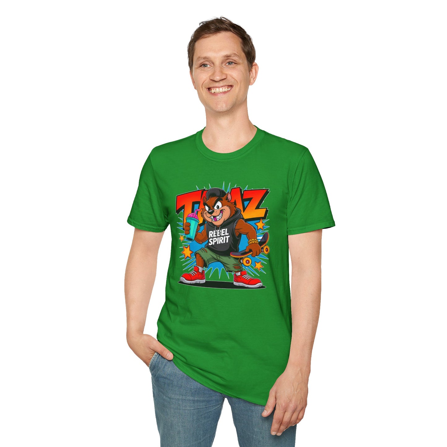 Cartoon T Shirt, Animation Shirt, Funny Animals Tee Shirt