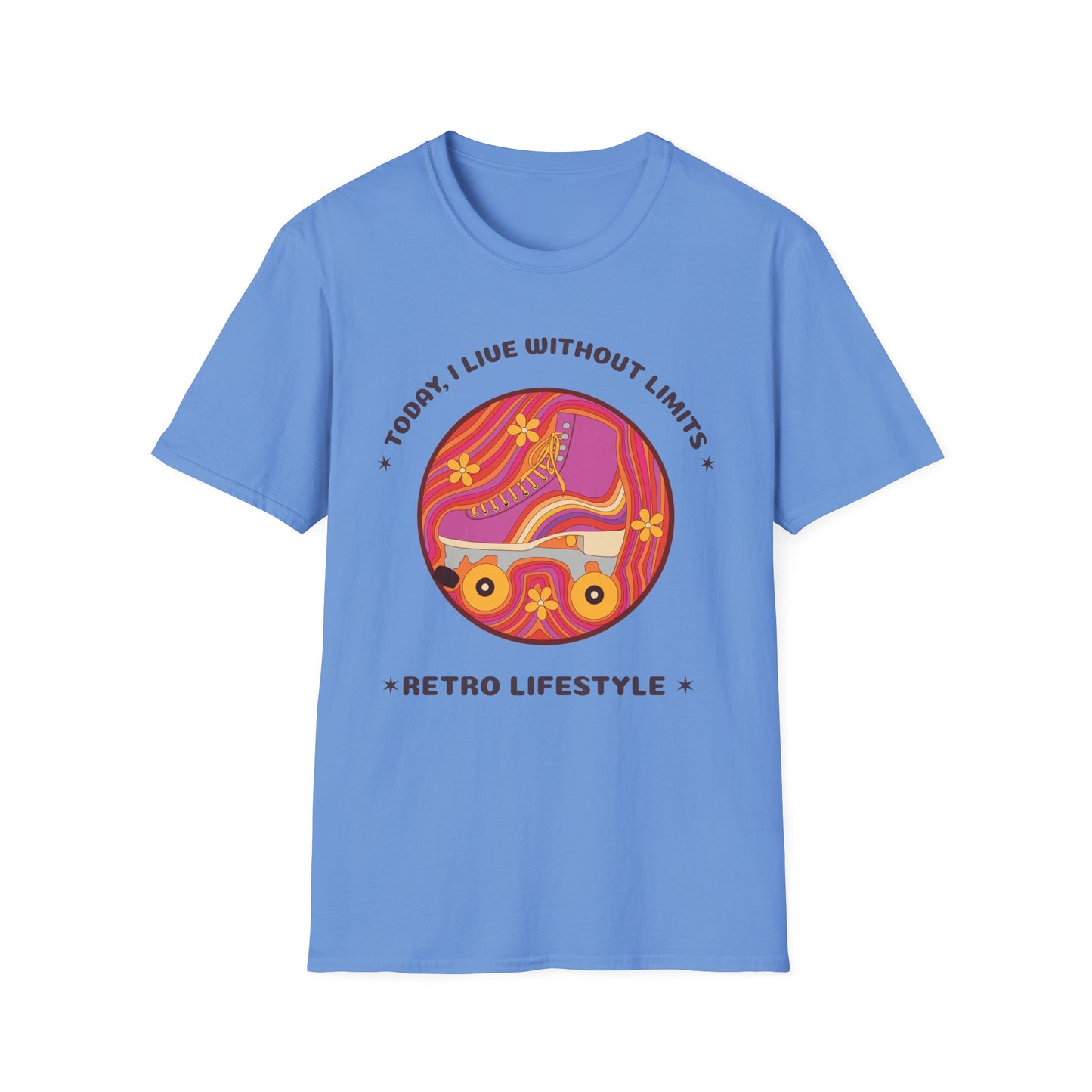 Retro T Shirt, Retro Design Shirt, Retro Art Tee Shirt, T-shirt with Retro Style