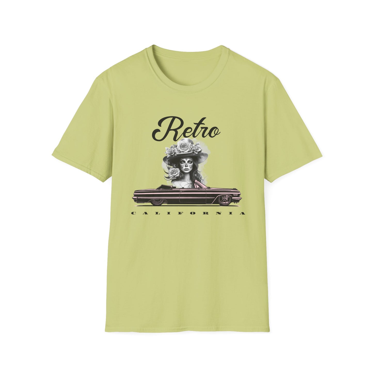 Retro T Shirt, Retro Design Shirt, Retro Art Tee Shirt, T-shirt with Retro Style