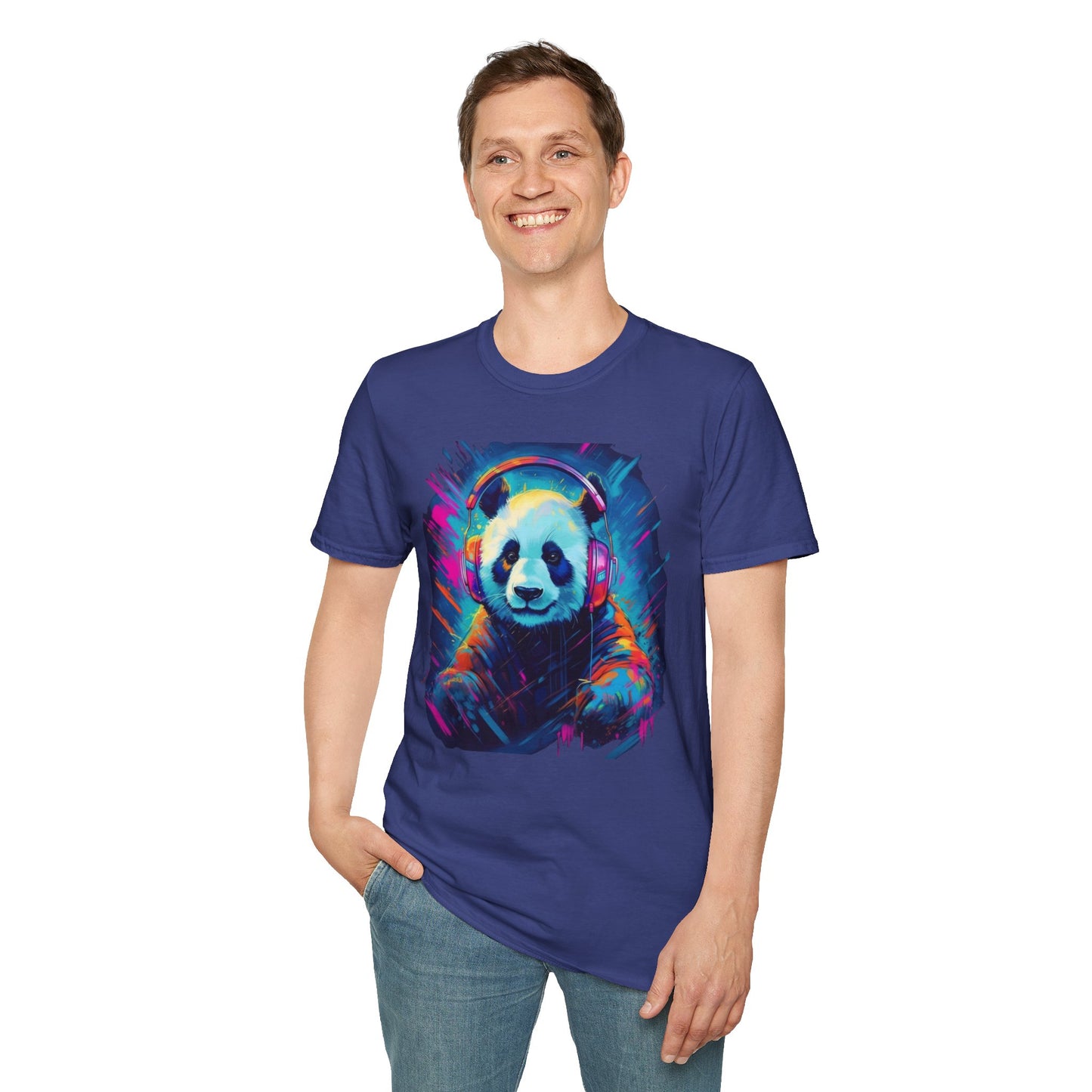 Animals Tees, Funny Animals Shirt, T Shirts with Funny Animals, T-Shirt with Panda, Panda Tees