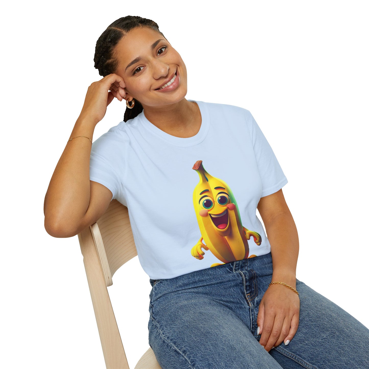 Food Tees, Funny Food T Shirts, Funny T Shirts, Shirt with Banana, Banana T Shirt, Funny Banana Shirt