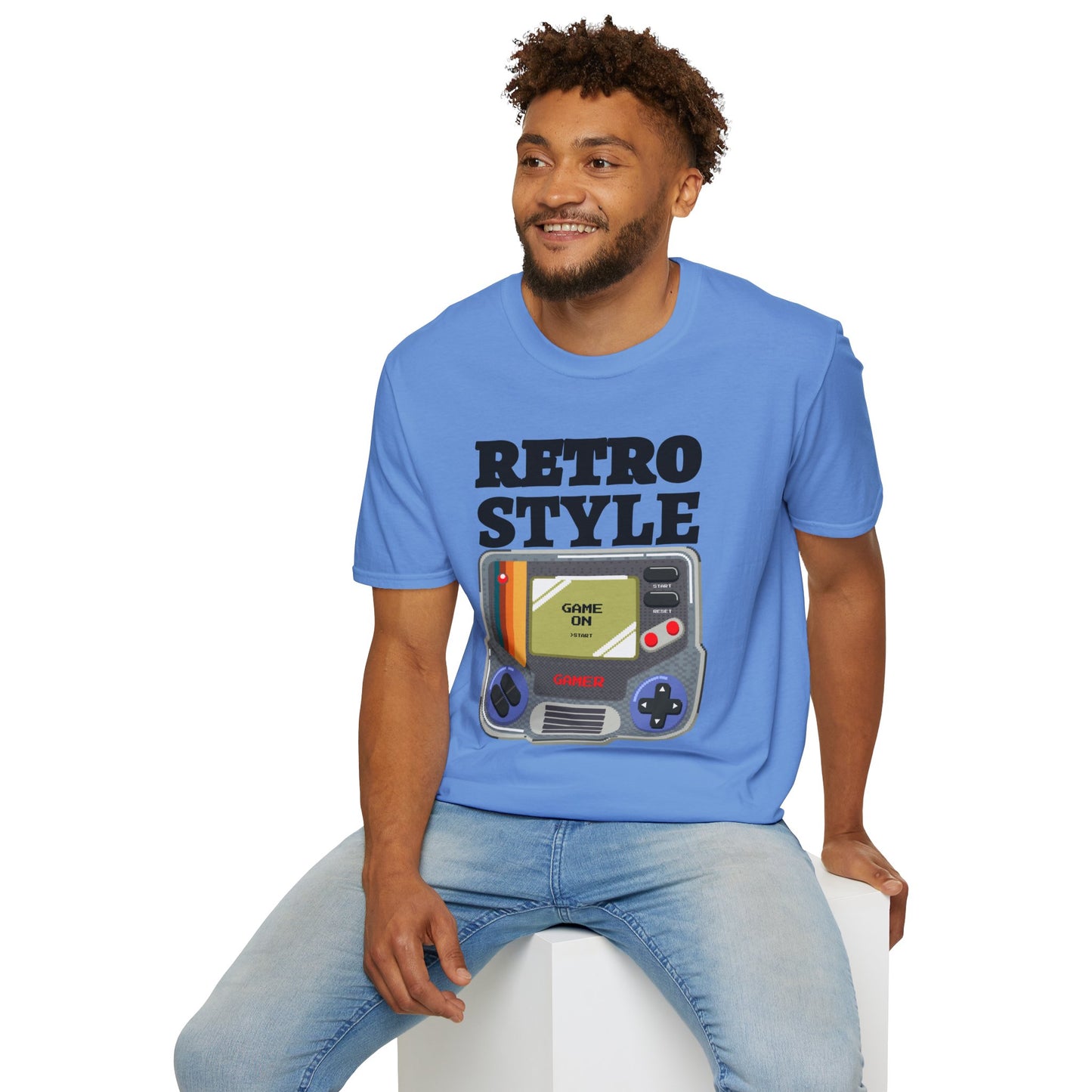Retro T Shirt, Retro Design Shirt, Retro Art Tee Shirt, T-shirt with Retro Style