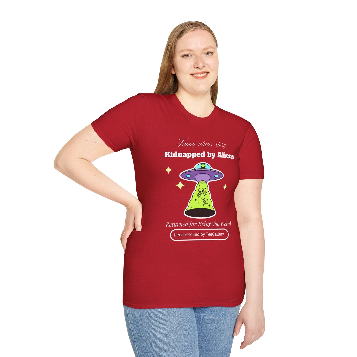 Funny T Shirts, UFO Tees, Funny Aliens Shirt