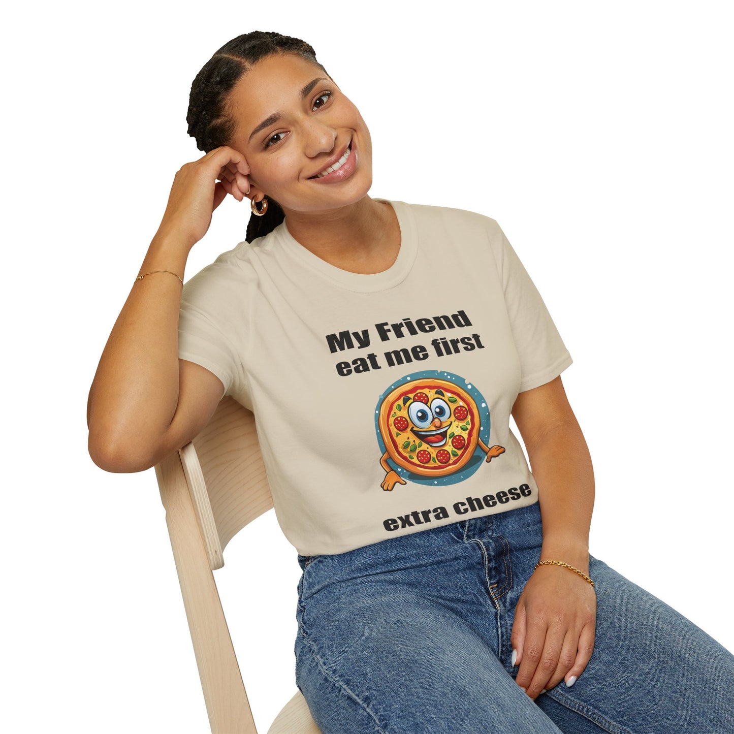 Food Tees, Funny Food T Shirts, Funny T Shirts, Shirt with Food, Junk Food Tees, Shirt with Pizza, Pizza T-Shirt