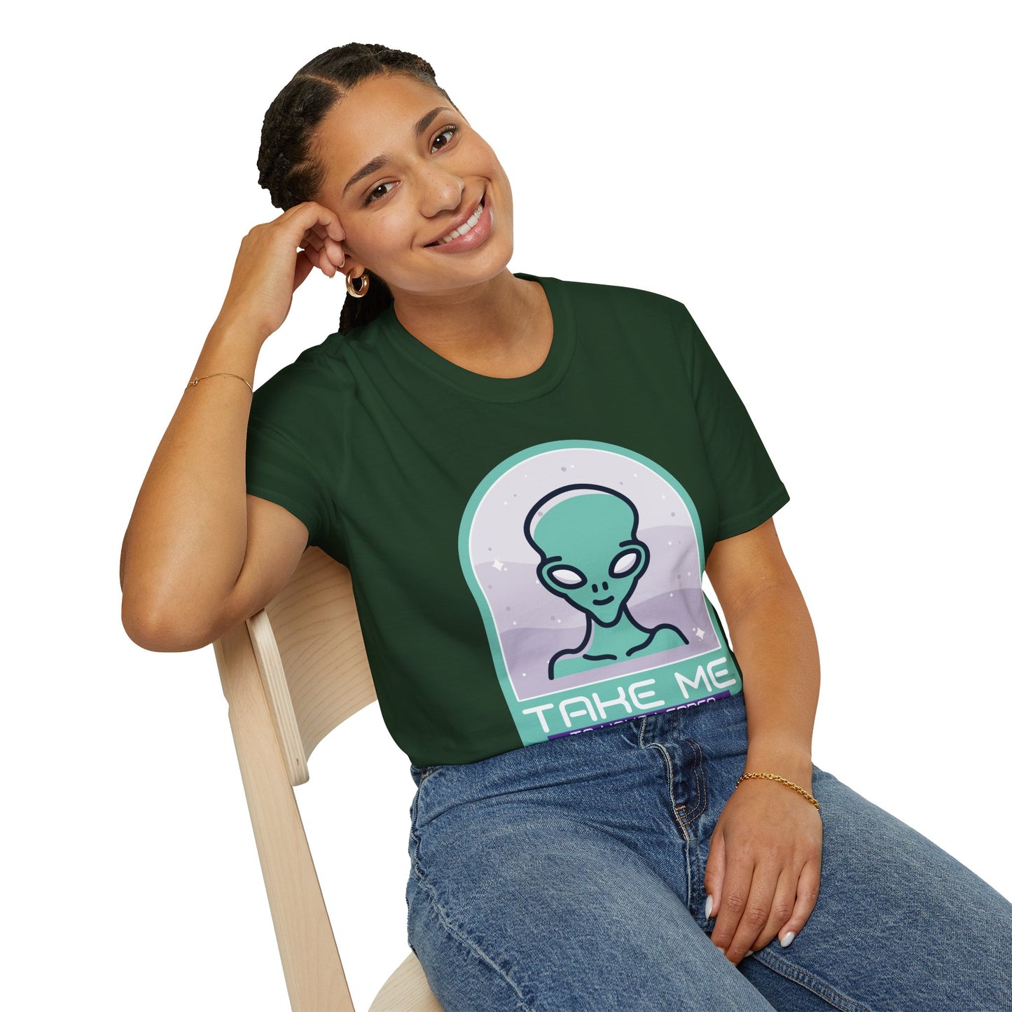 Funny T Shirts, UFO Tees, Funny Aliens Shirt