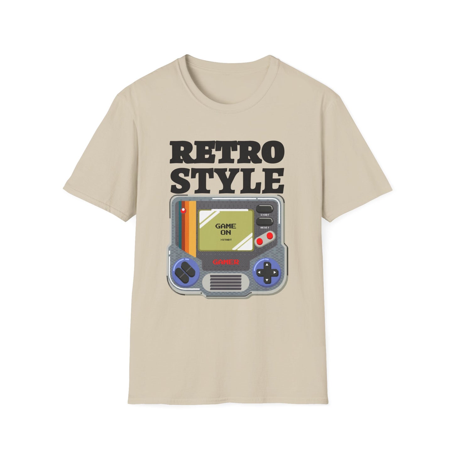 Retro T Shirt, Retro Design Shirt, Retro Art Tee Shirt, T-shirt with Retro Style