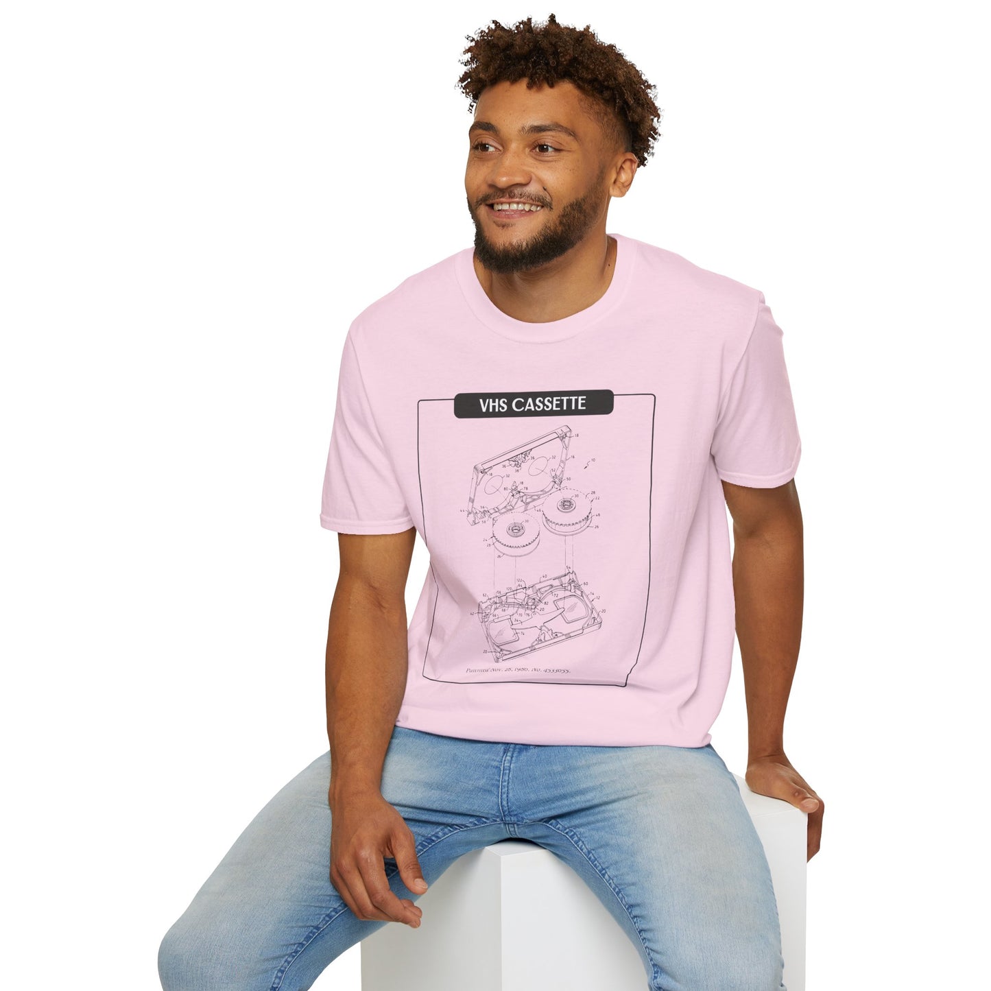 Retro T Shirt, Retro Design Shirt, Retro Art Tee Shirt, T-shirt with Retro Style