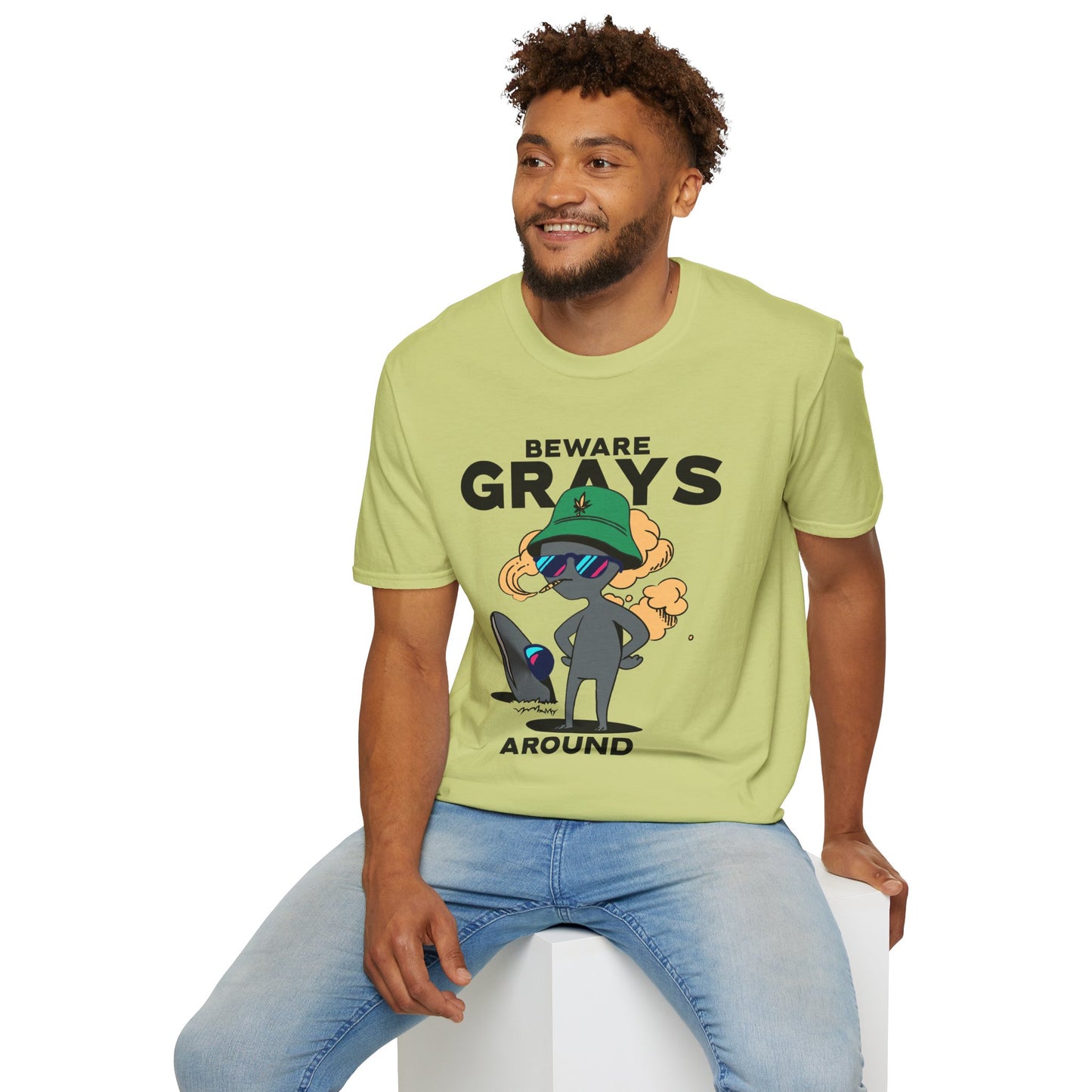 Funny T Shirts, UFO Tees, Funny Aliens Shirt
