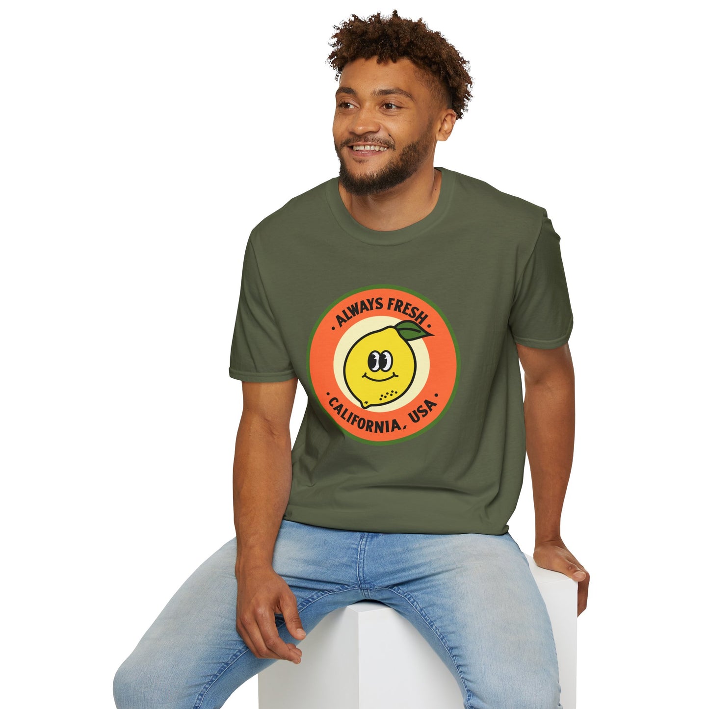 Food Tees, Funny Food T Shirts, Funny T Shirts, Shirt with Lemon, Lemon T Shirt, Funny Lemon Shirt