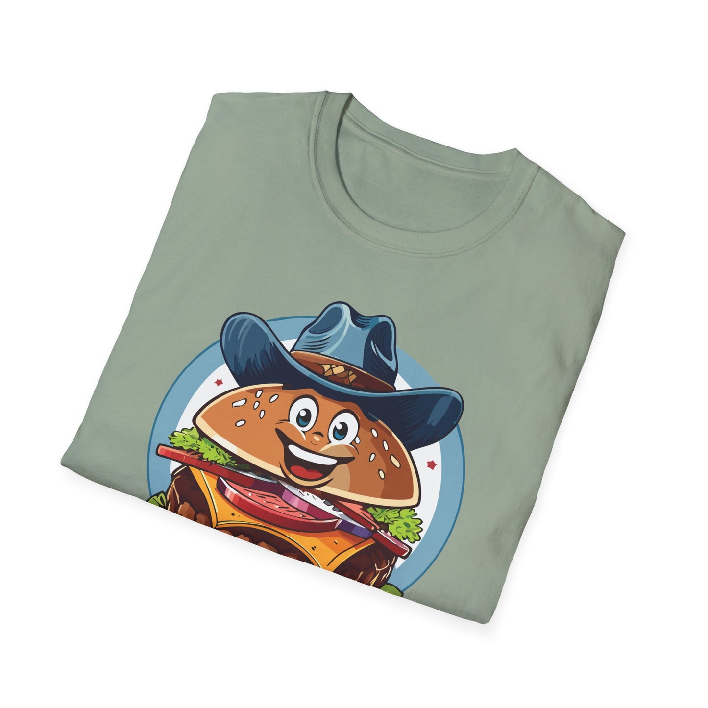 Food Tees, Funny Food T Shirts, Funny T Shirts, Shirt with Food, Junk Food Tees, Shirt with Burger, Burger T-Shirt