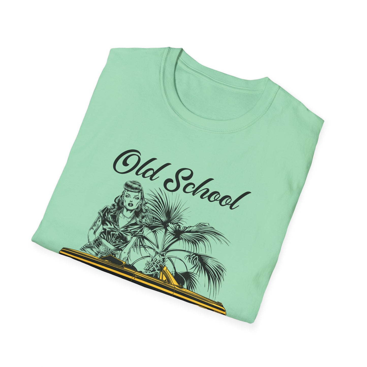 Retro T Shirt, Retro Design Shirt, Retro Art Tee Shirt, T-shirt with Retro Style