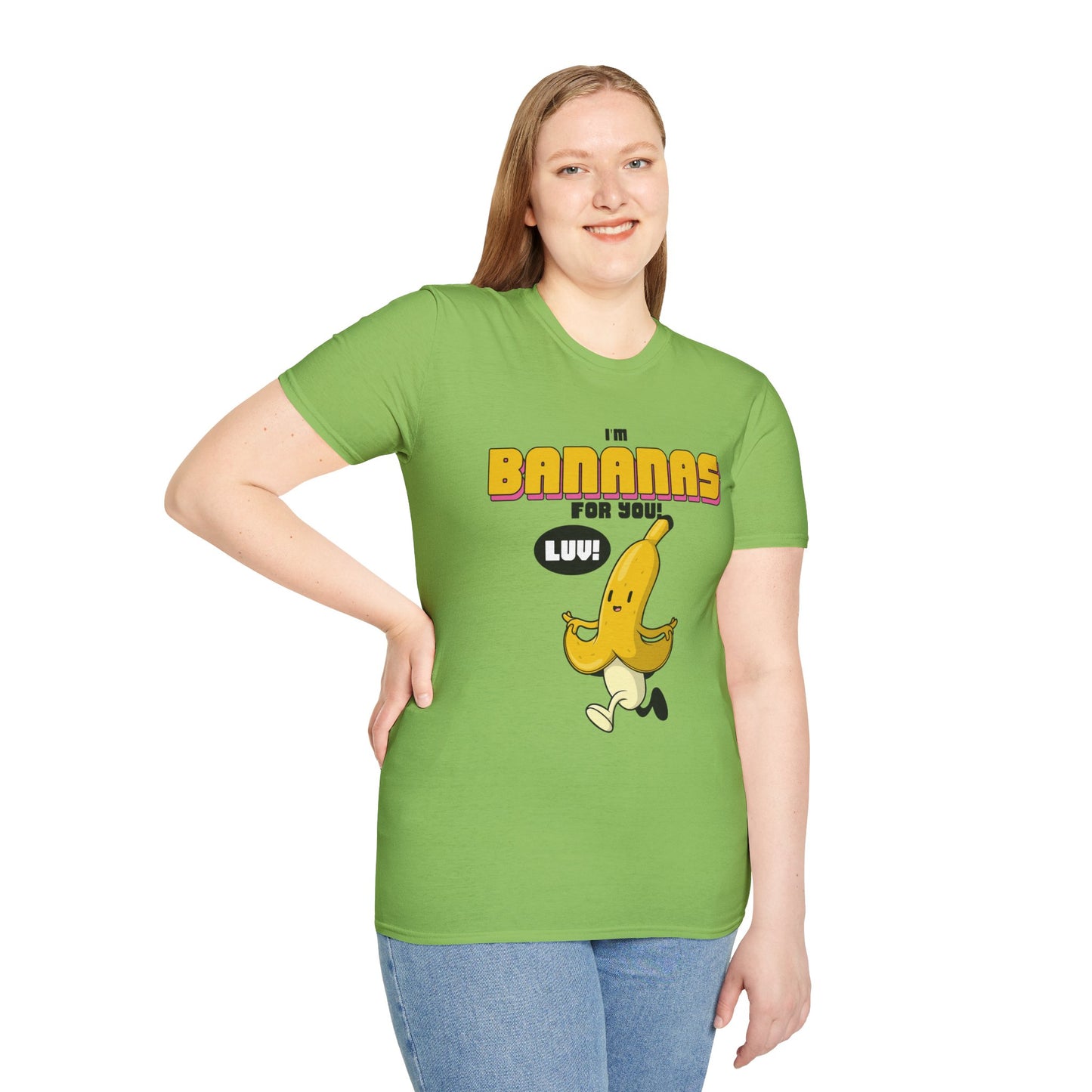 Food Tees, Funny Food T Shirts, Funny T Shirts, Shirt with Banana, Banana T Shirt, Funny Banana Shirt