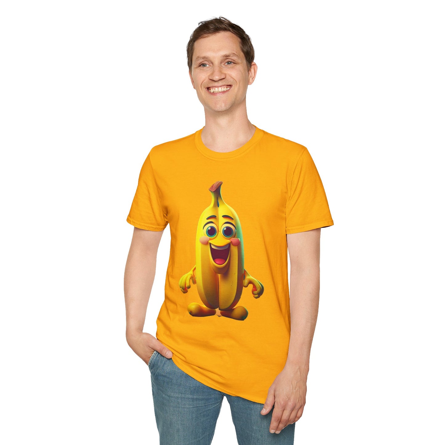 Food Tees, Funny Food T Shirts, Funny T Shirts, Shirt with Banana, Banana T Shirt, Funny Banana Shirt
