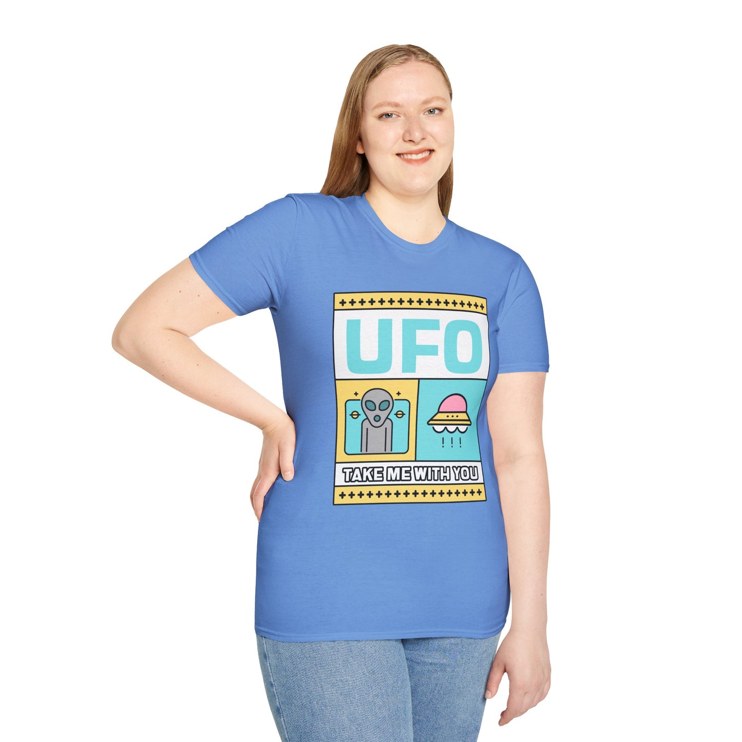 Funny T Shirts, UFO Tees, Funny Aliens Shirt