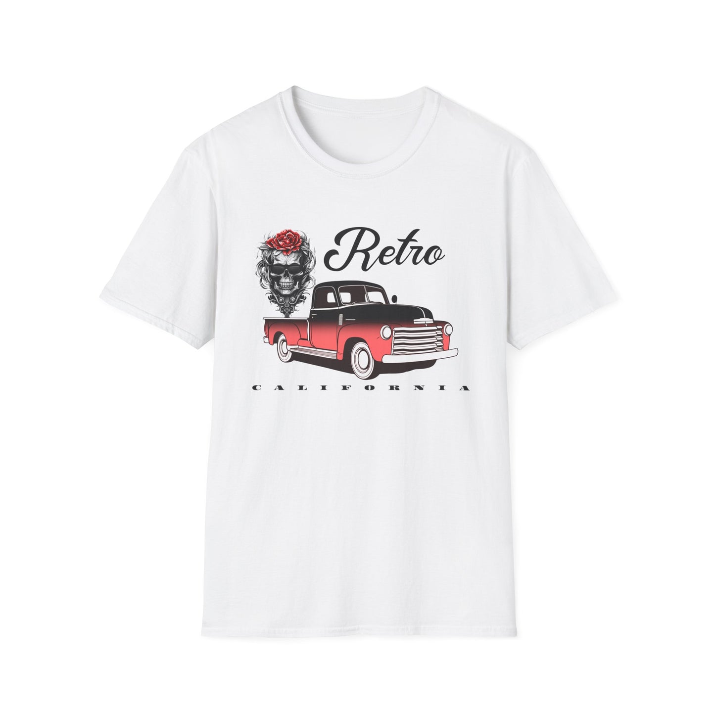 Retro T Shirt, Retro Design Shirt, Retro Art Tee Shirt, T-shirt with Retro Style