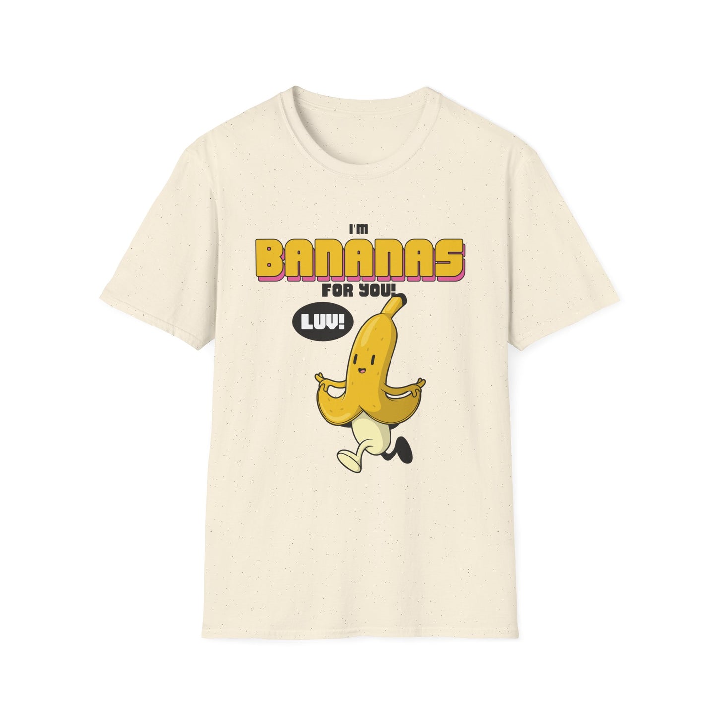 Food Tees, Funny Food T Shirts, Funny T Shirts, Shirt with Banana, Banana T Shirt, Funny Banana Shirt