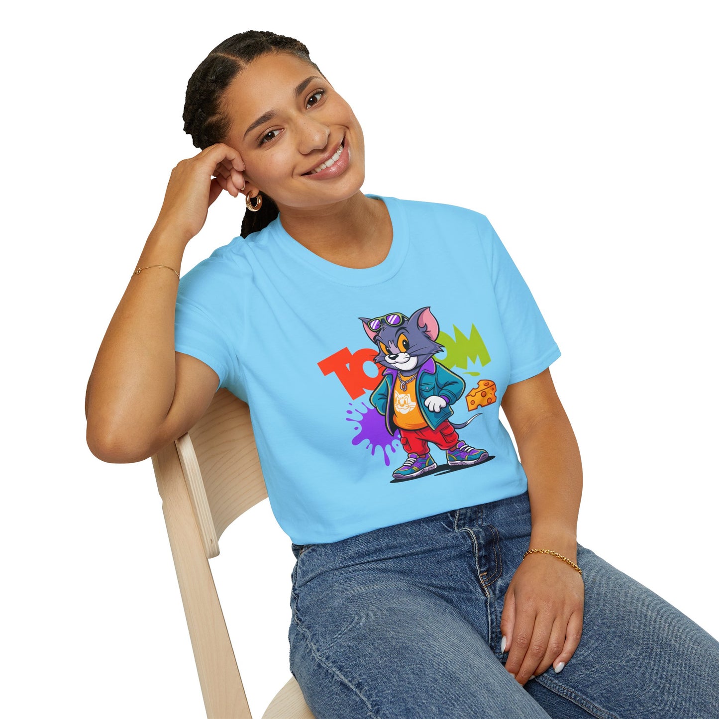 Cartoon T Shirt, Animation Shirt, Funny Animals Tee Shirt