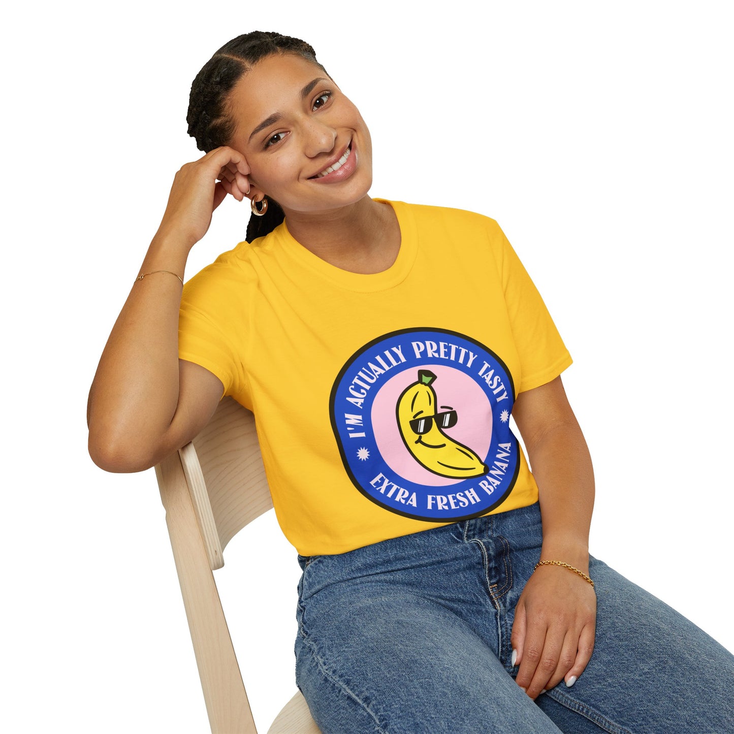 Food Tees, Funny Food T Shirts, Funny T Shirts, Shirt with Banana, Banana T Shirt, Funny Banana Shirt