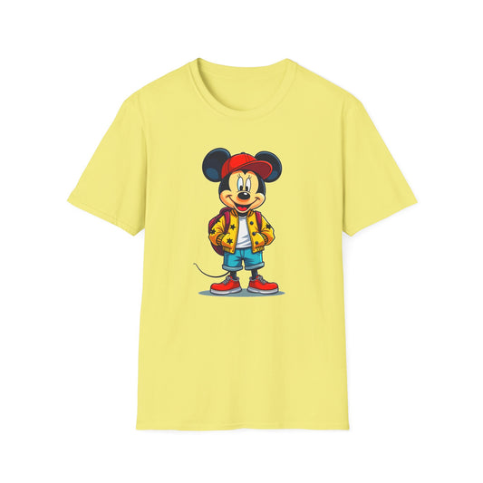 Cartoon T Shirt, Animation Shirt, Funny Animals Tee Shirt