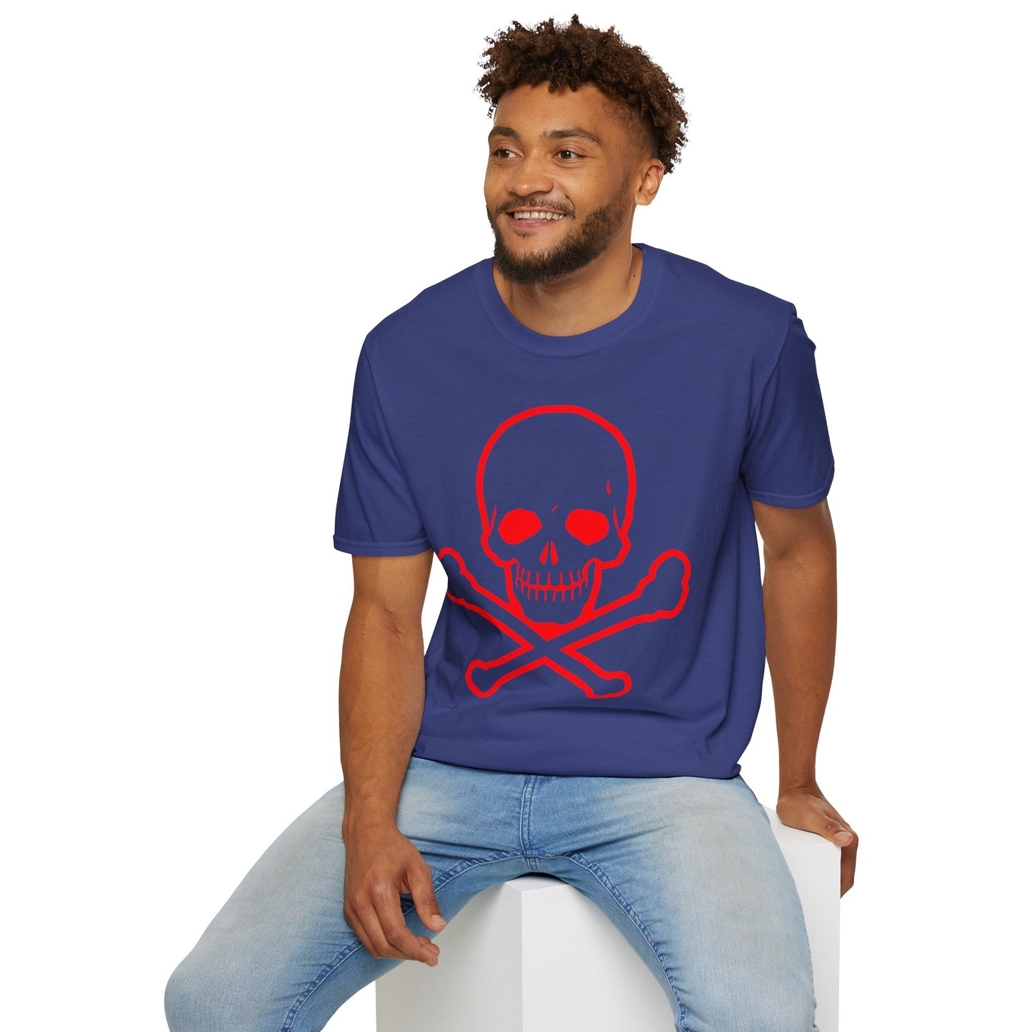 Skull T Shirt, Skull Design Shirt, Skull Art Tee Shirt, T-shirt with Skull 7