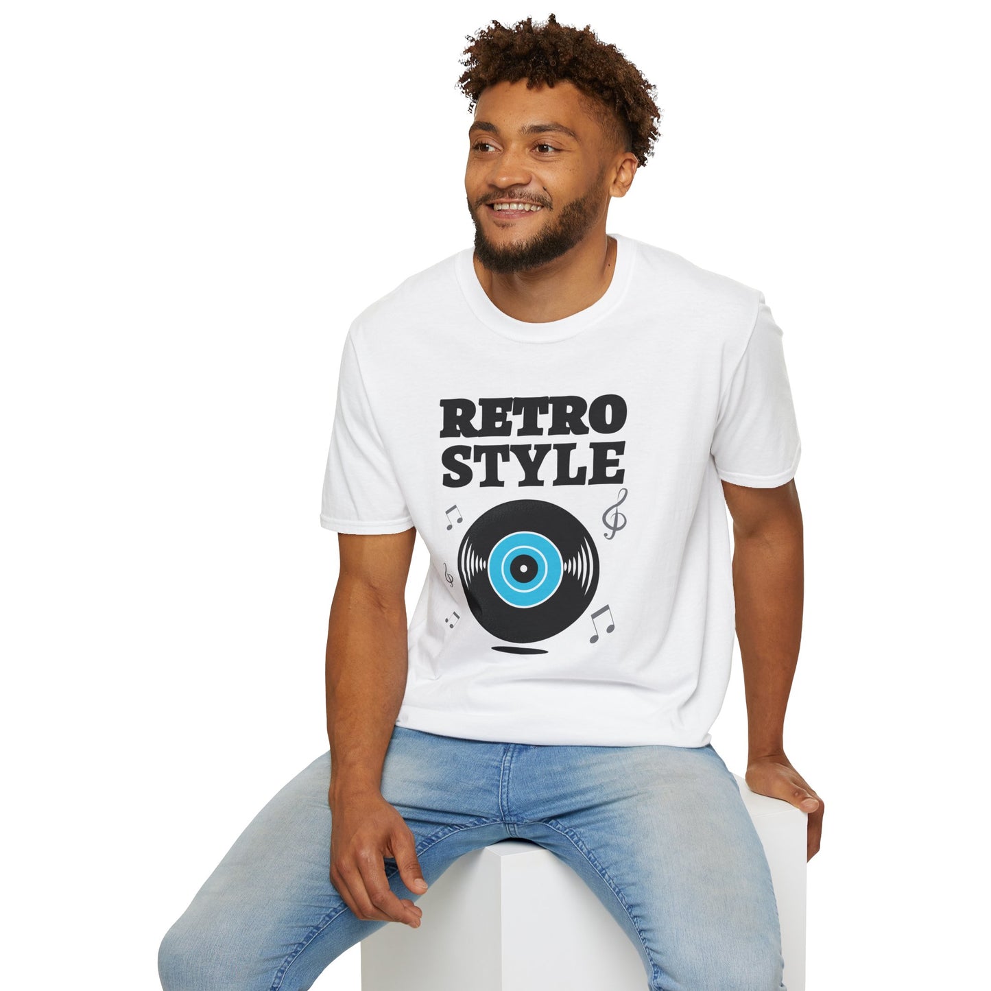 Retro T Shirt, Retro Design Shirt, Retro Art Tee Shirt, T-shirt with Retro Style