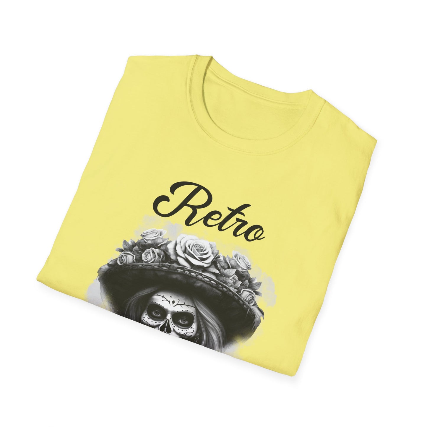 Retro T Shirt, Retro Design Shirt, Retro Art Tee Shirt, T-shirt with Retro Style