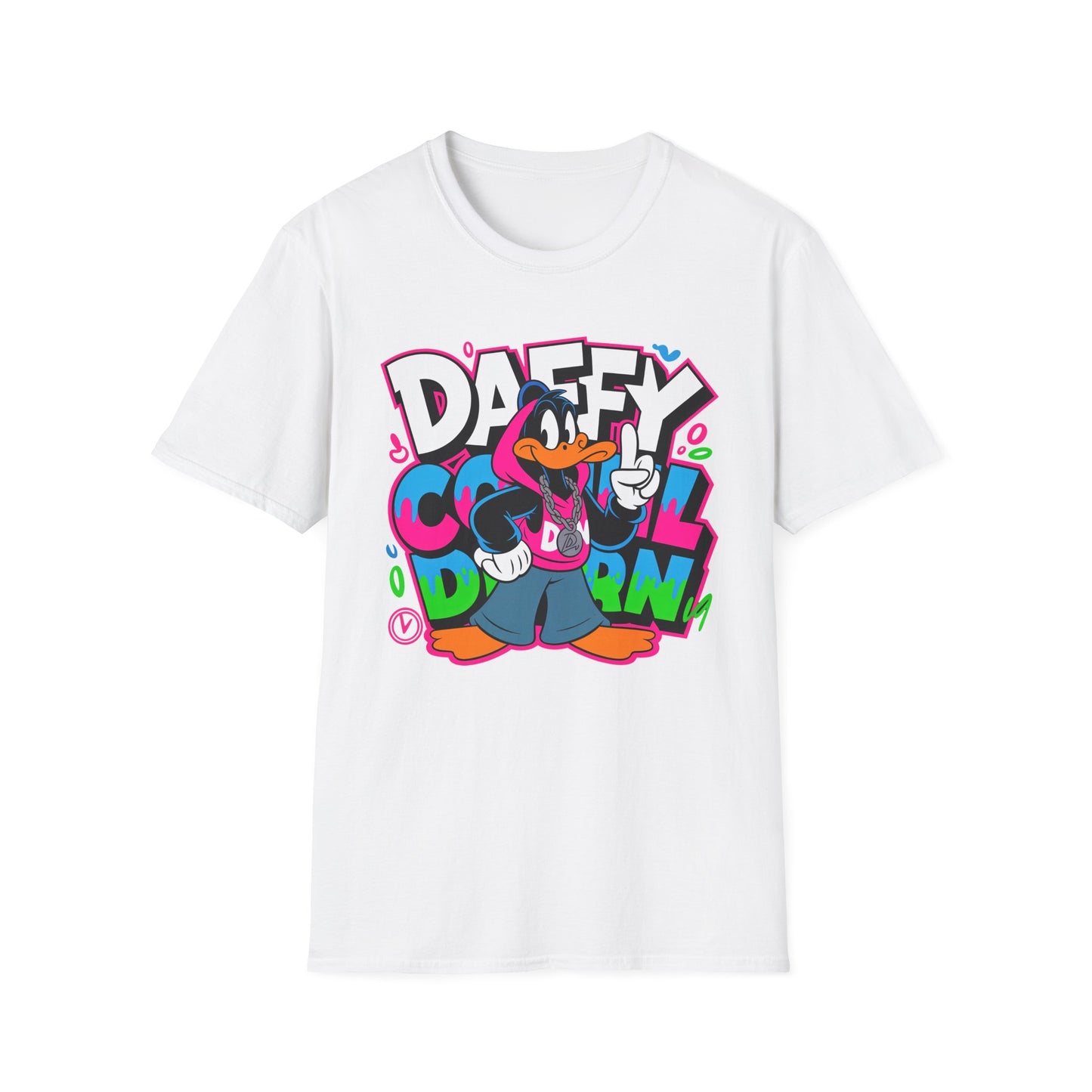 Cartoon T Shirt, Animation Shirt, Funny Animals Tee Shirt