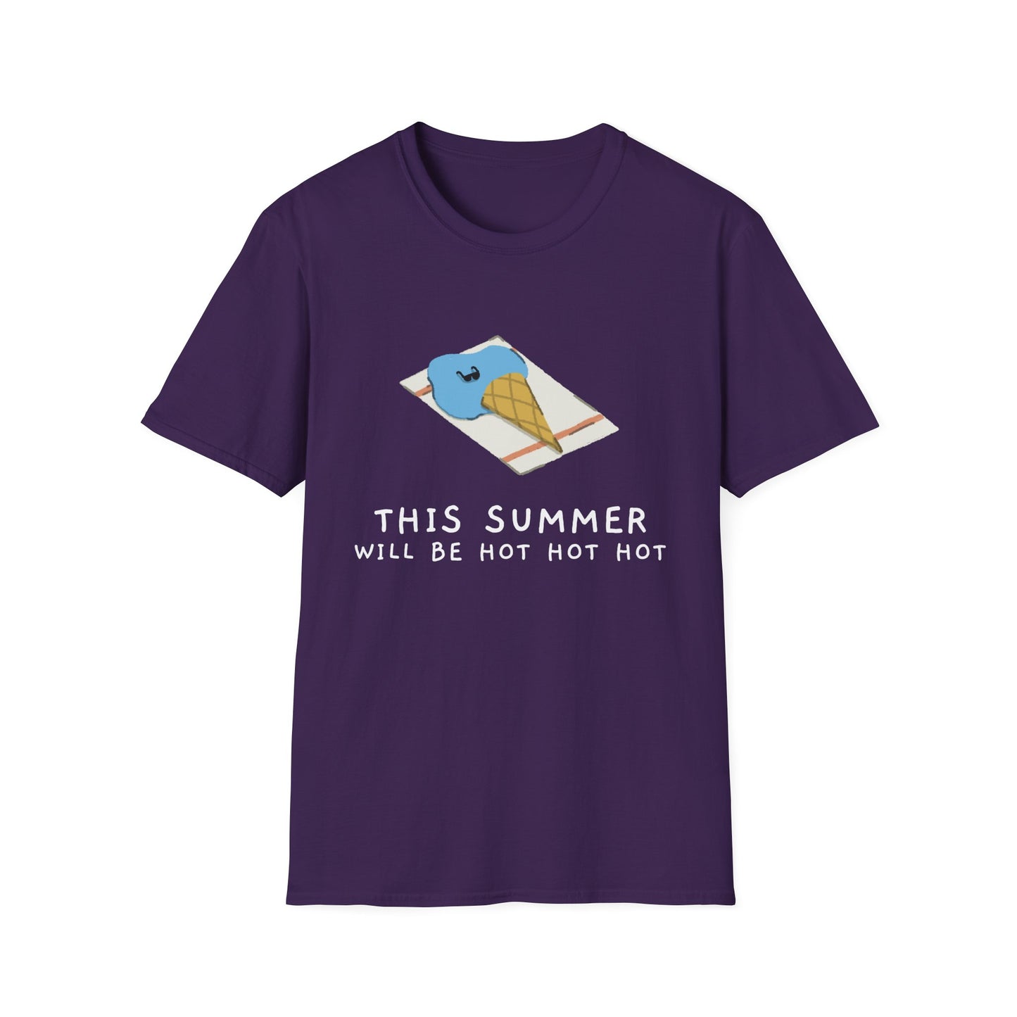 Food Tees, Funny Food T Shirts, Funny T Shirts, Shirt with Food, Junk Food Tees, Shirt with Ice Cream, Ice Cream T-Shirt