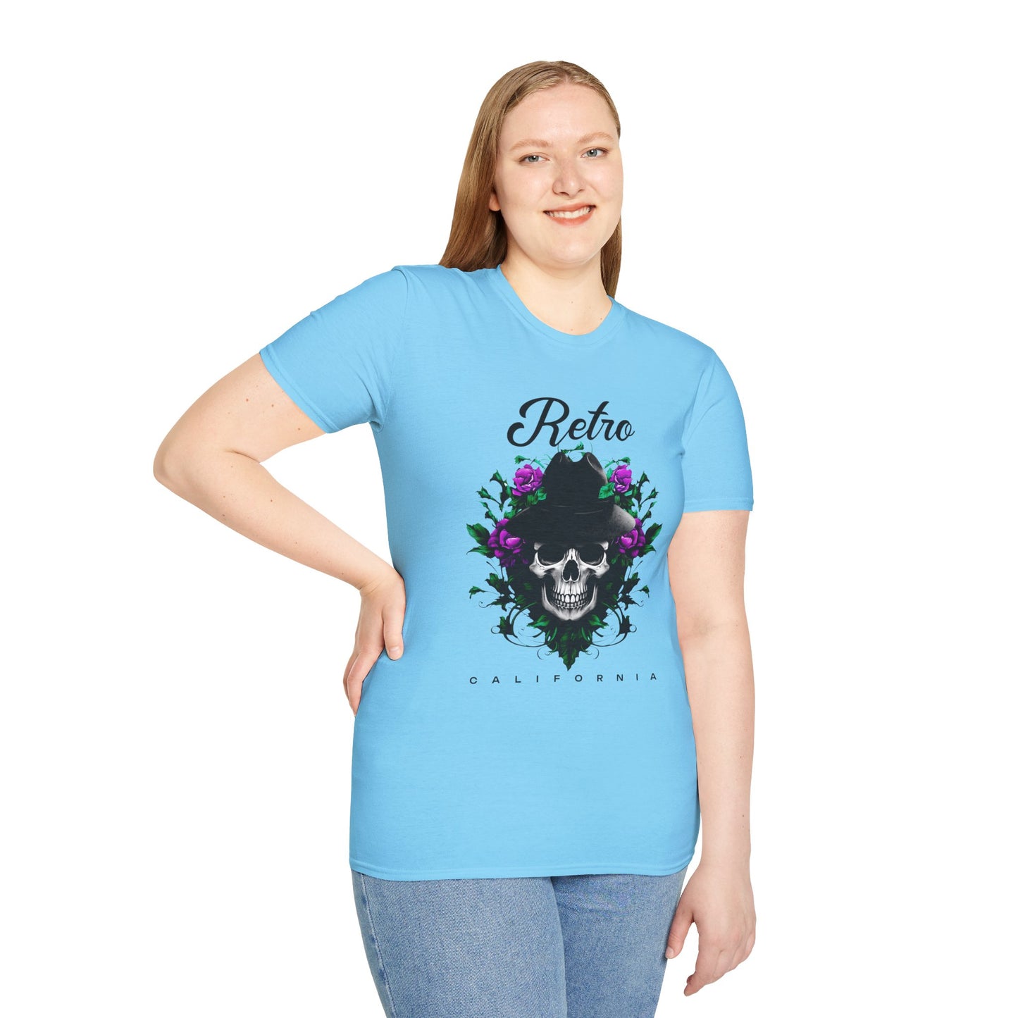 Retro T Shirt, Retro Design Shirt, Retro Art Tee Shirt, T-shirt with Retro Style