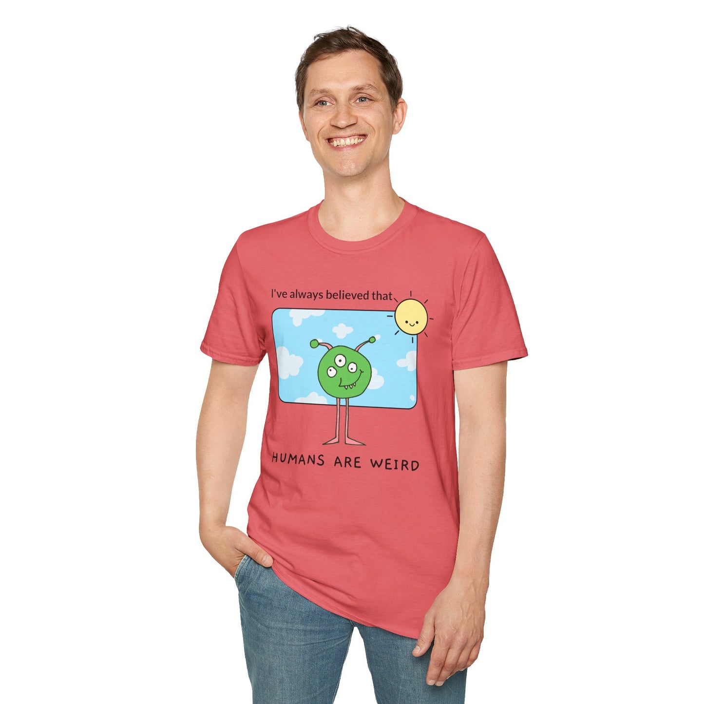 Funny T Shirts, UFO Tees, Funny Aliens Shirt